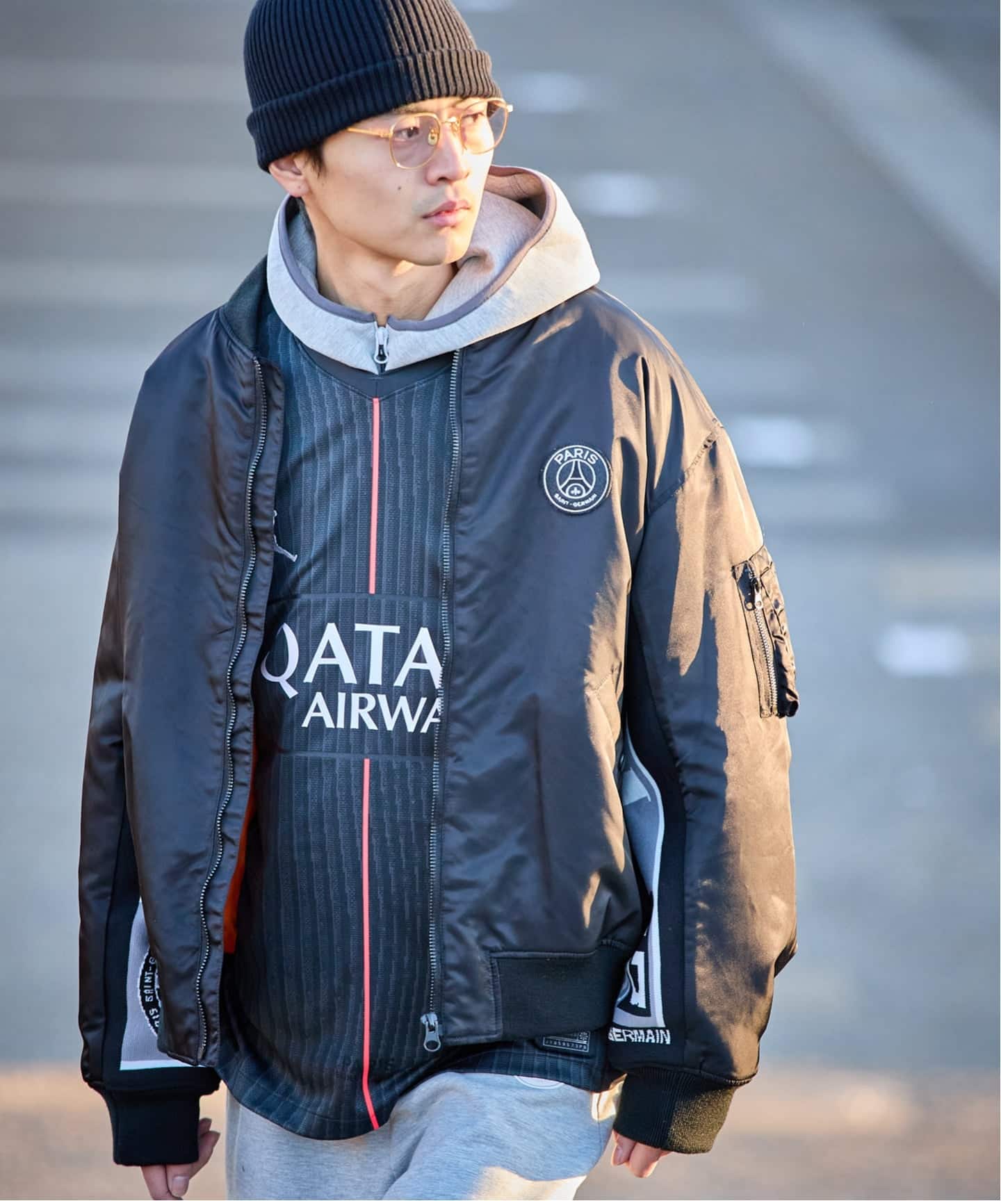 Paris Saint-Germain / パリ・サン＝ジェルマン】 JP Vintage Scarf