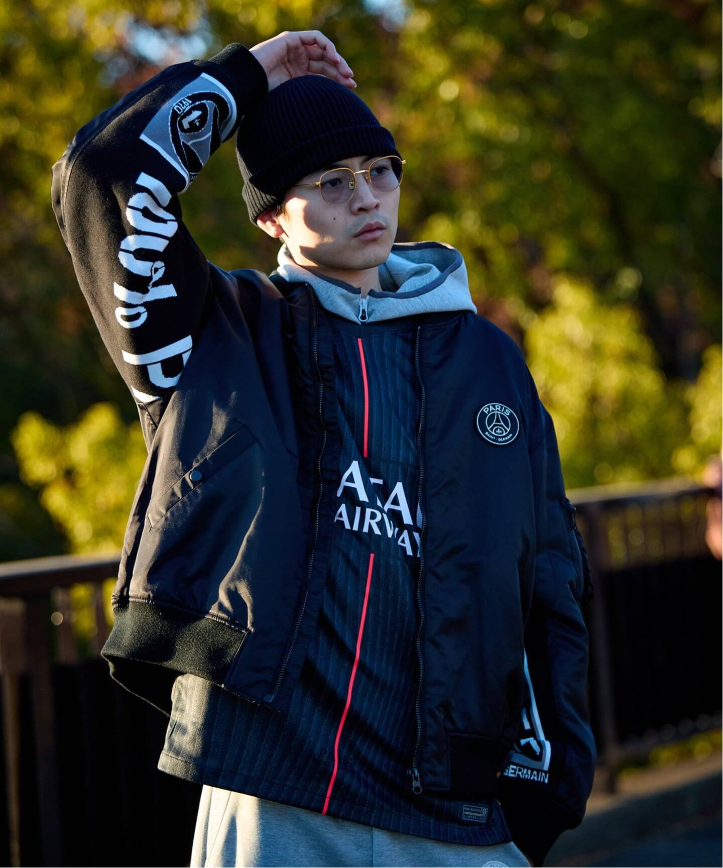 Paris Saint-Germain / パリ・サン＝ジェルマン】 JP Vintage Scarf