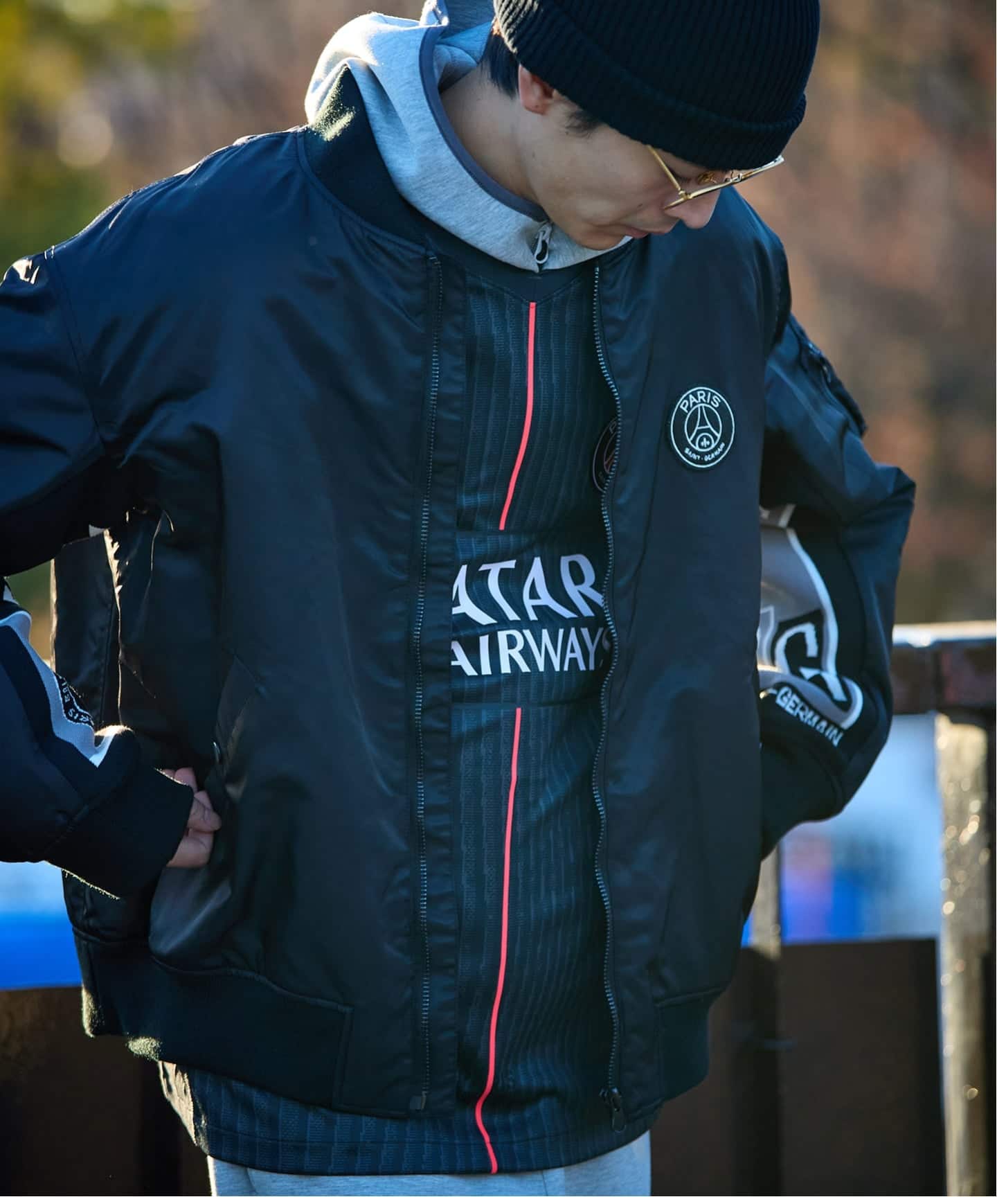 Paris Saint-Germain / パリ・サン＝ジェルマン】 JP Vintage Scarf