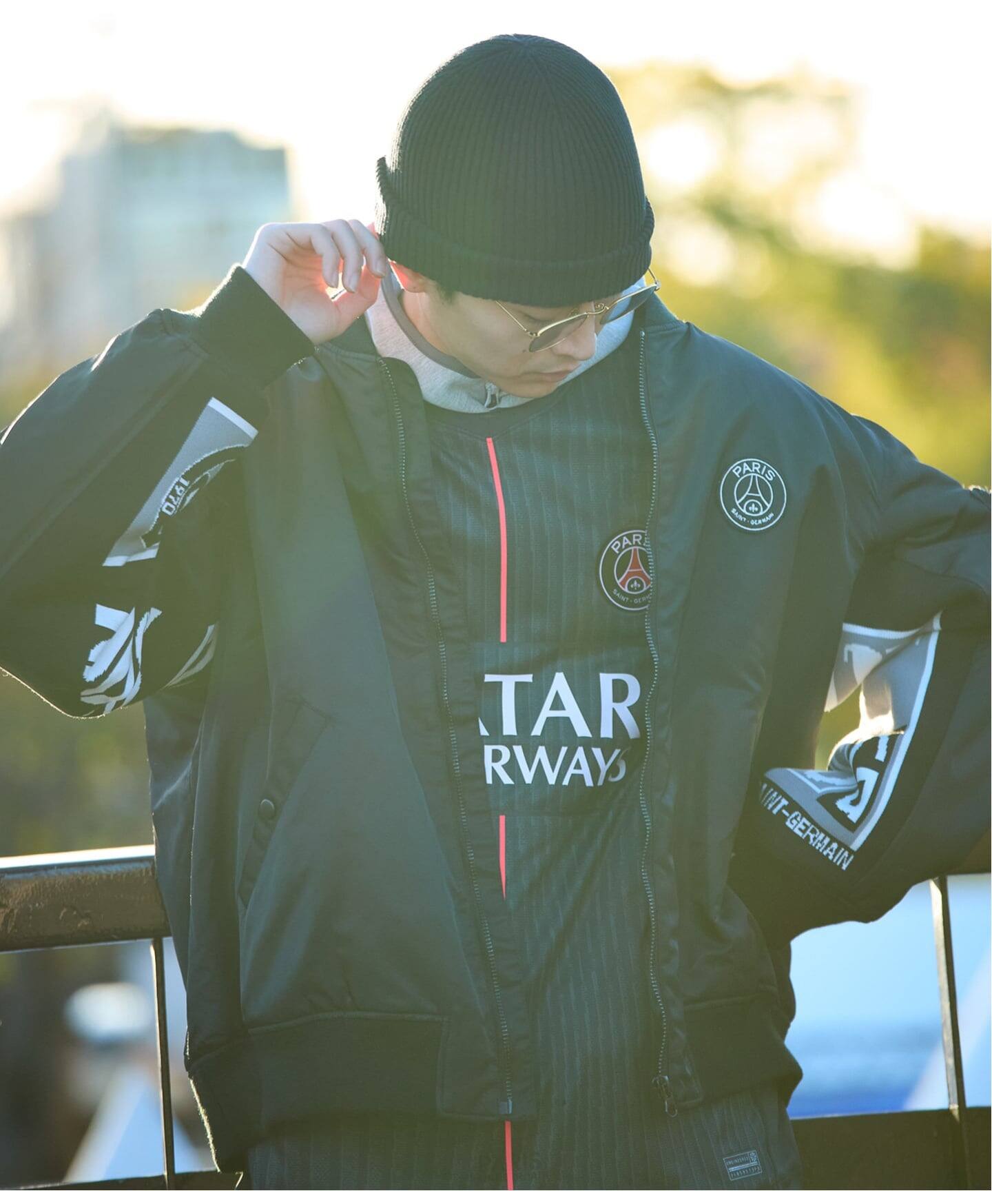 Paris Saint-Germain / パリ・サン＝ジェルマン】 JP Vintage Scarf