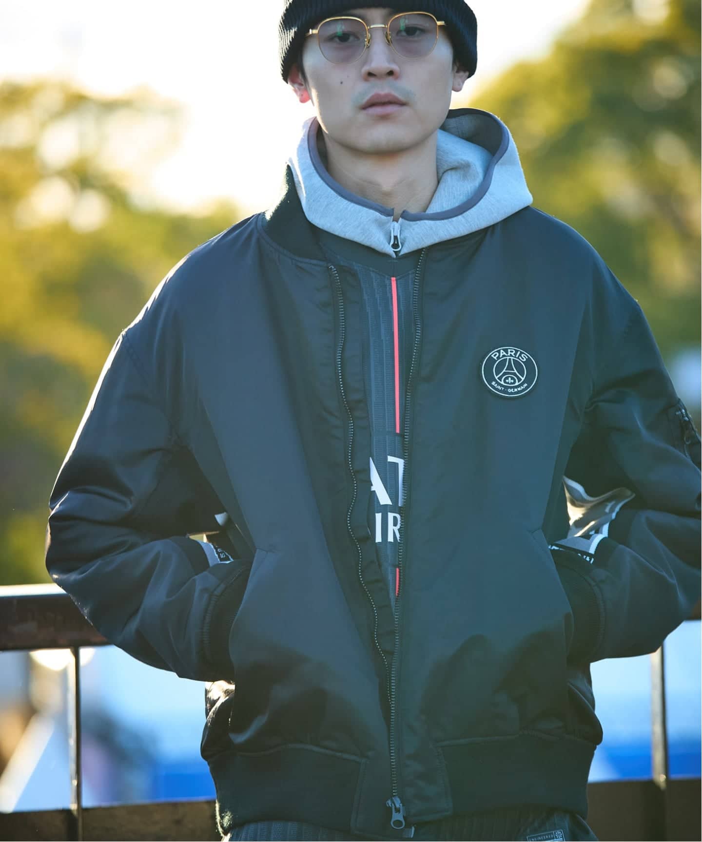 Paris Saint-Germain / パリ・サン＝ジェルマン】 JP Vintage Scarf