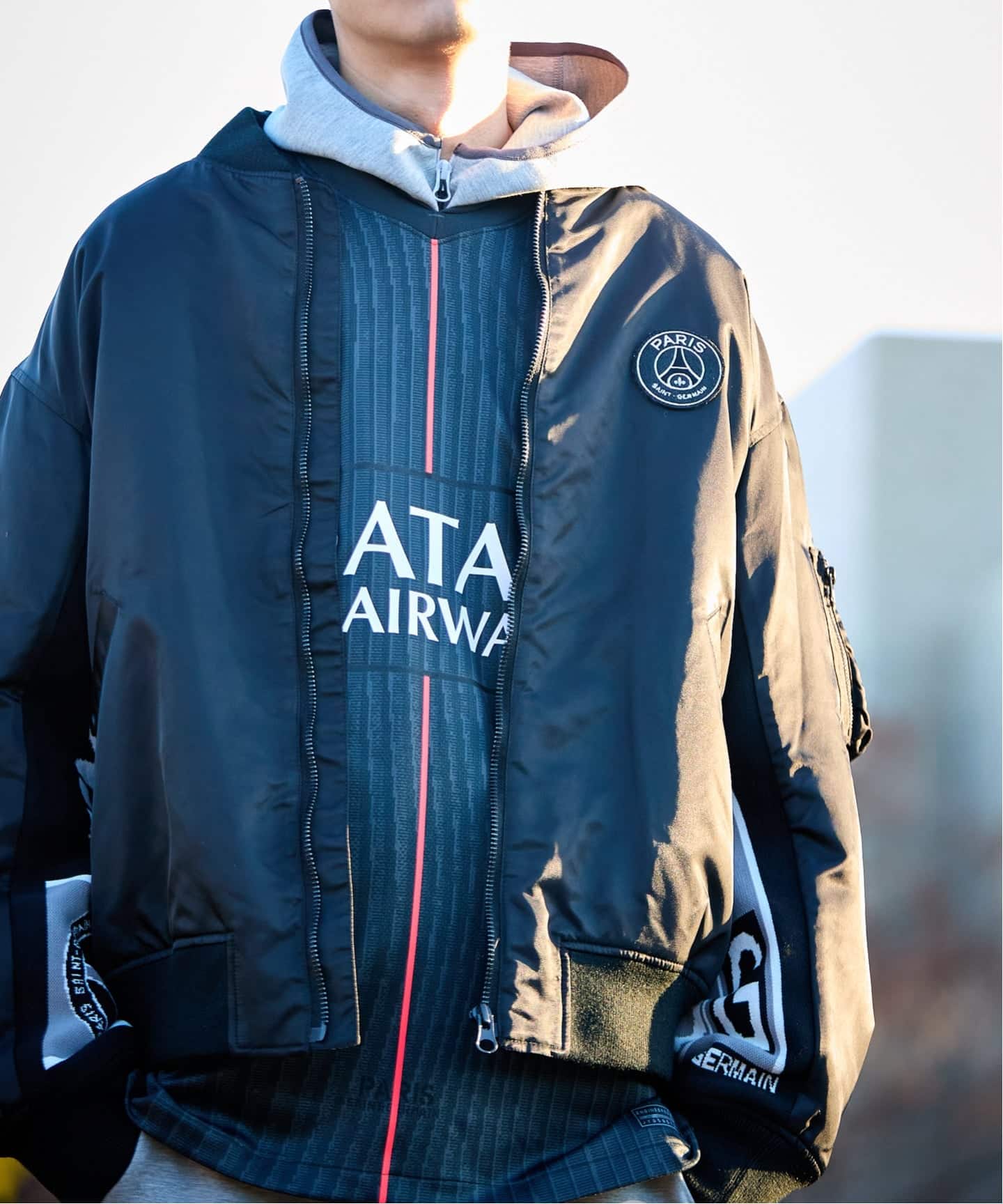 Paris Saint-Germain / パリ・サン＝ジェルマン】 JP Vintage Scarf