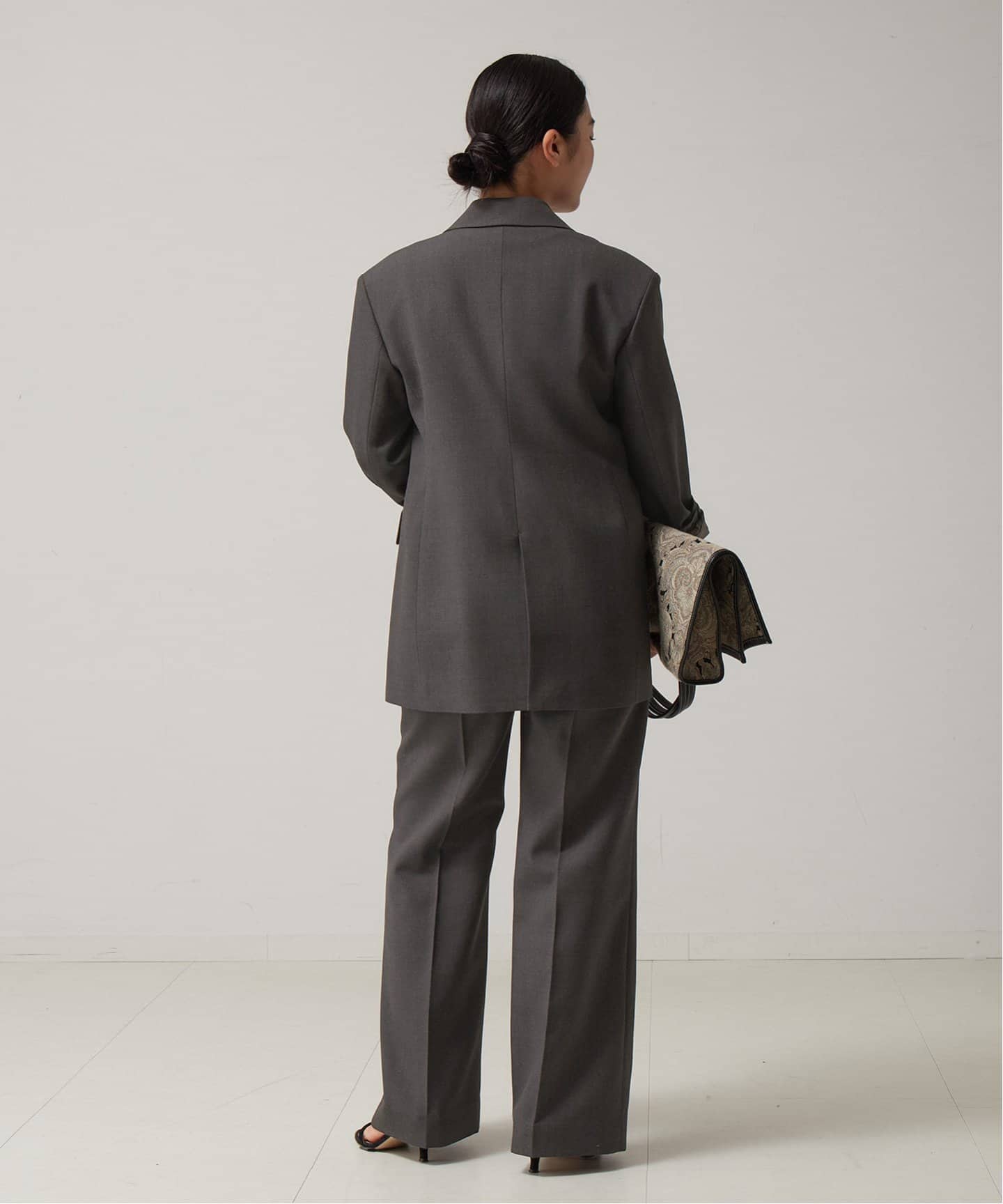JOURNAL STANDARD L'ESSAGEテーラードジャケット　リネン 予約》WOOL ツイルジャケット（テーラードジャケット）｜JOURNAL