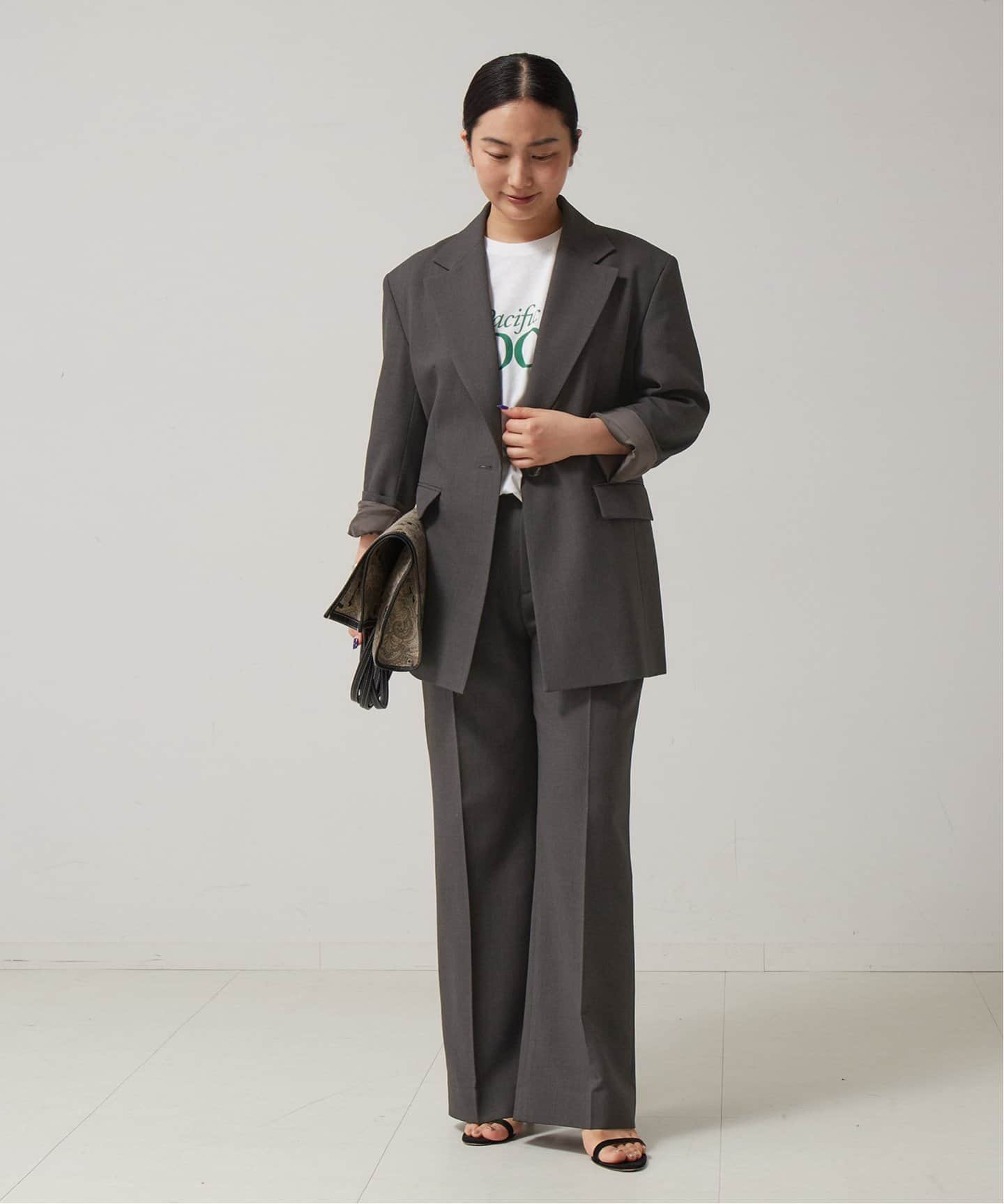 WOOL ツイルジャケット（テーラードジャケット）｜JOURNAL STANDARD L