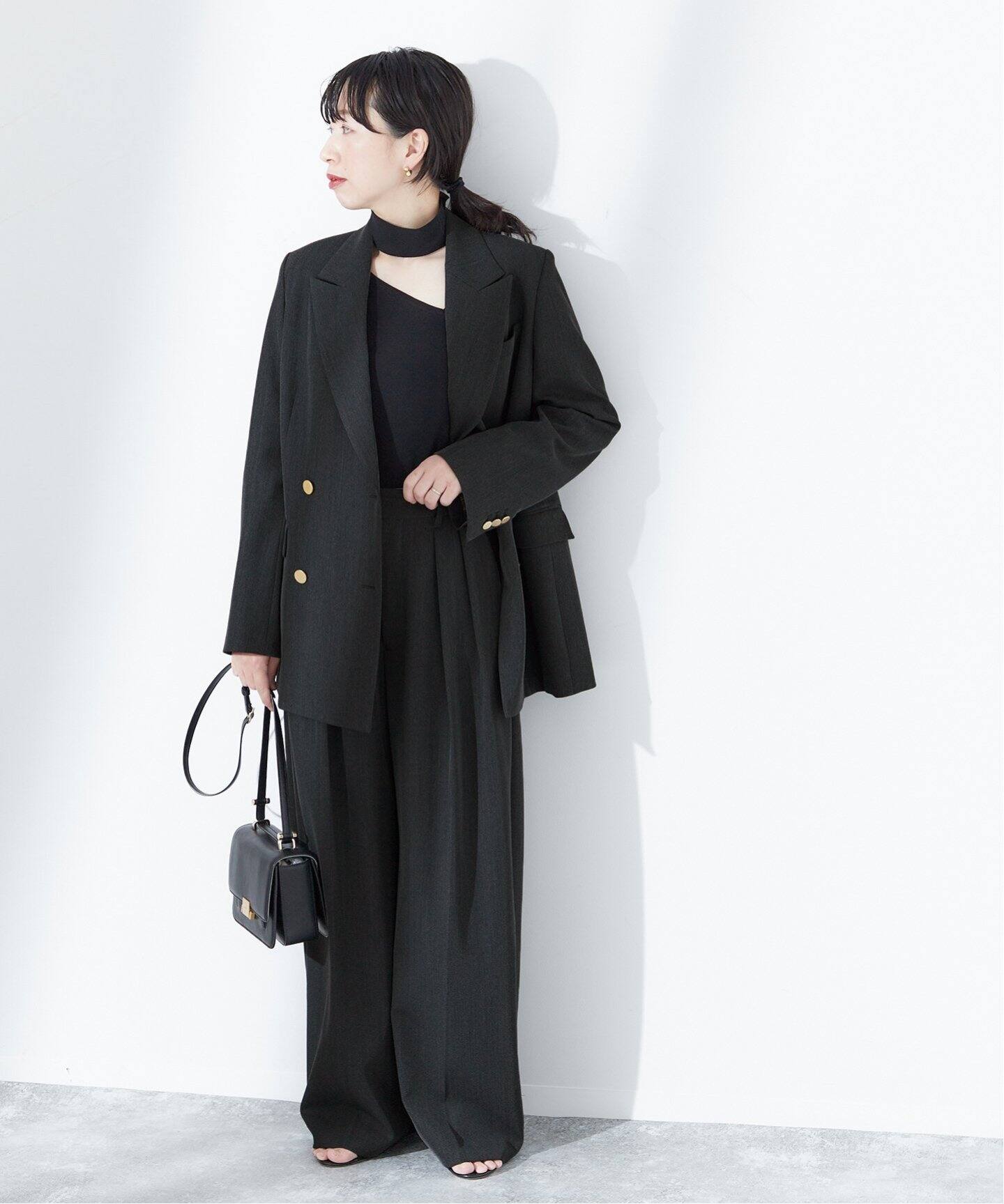 ヴィスポリギャバブレザージャケット（テーラードジャケット  