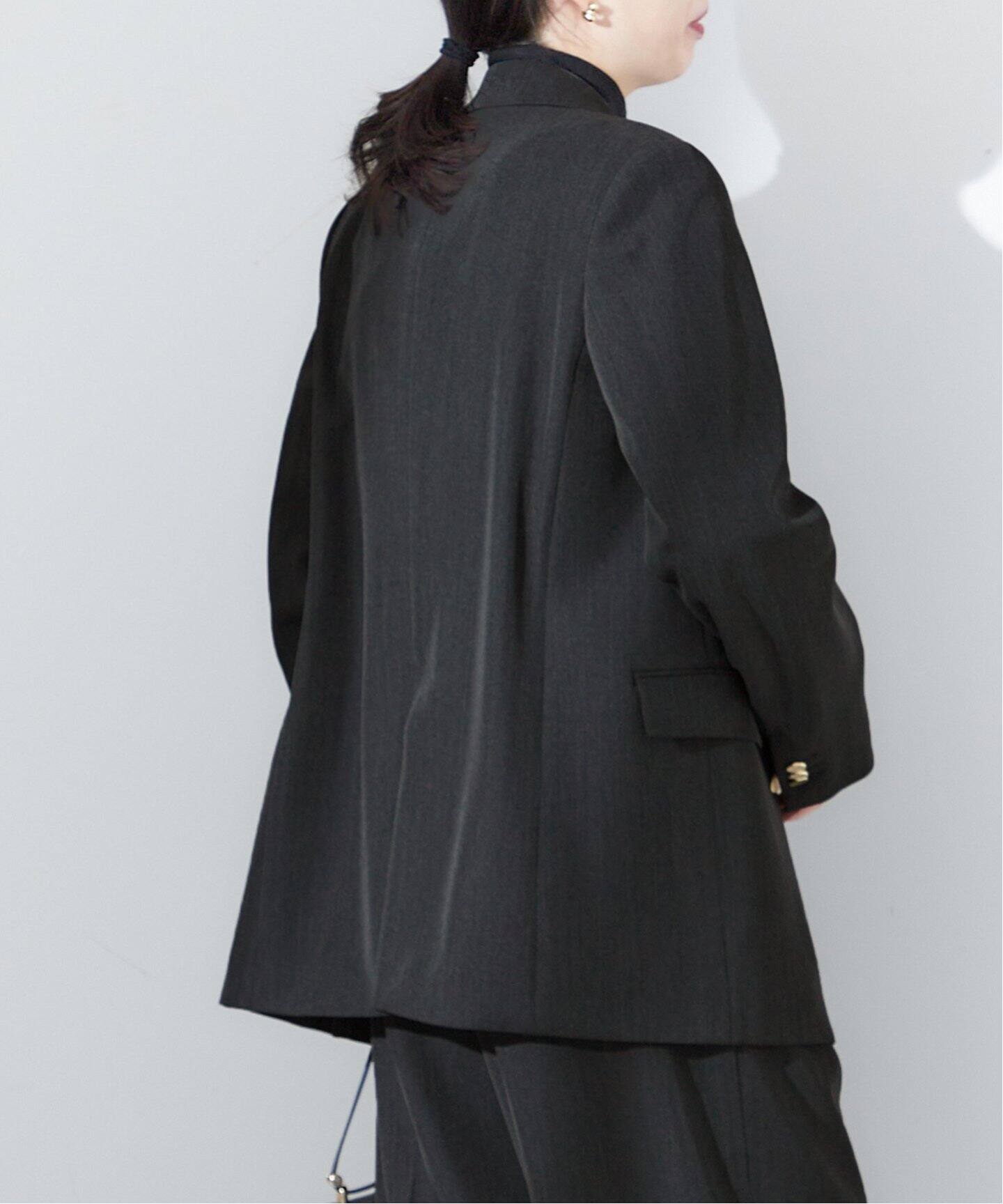 ヴィスポリギャバブレザージャケット（テーラードジャケット  