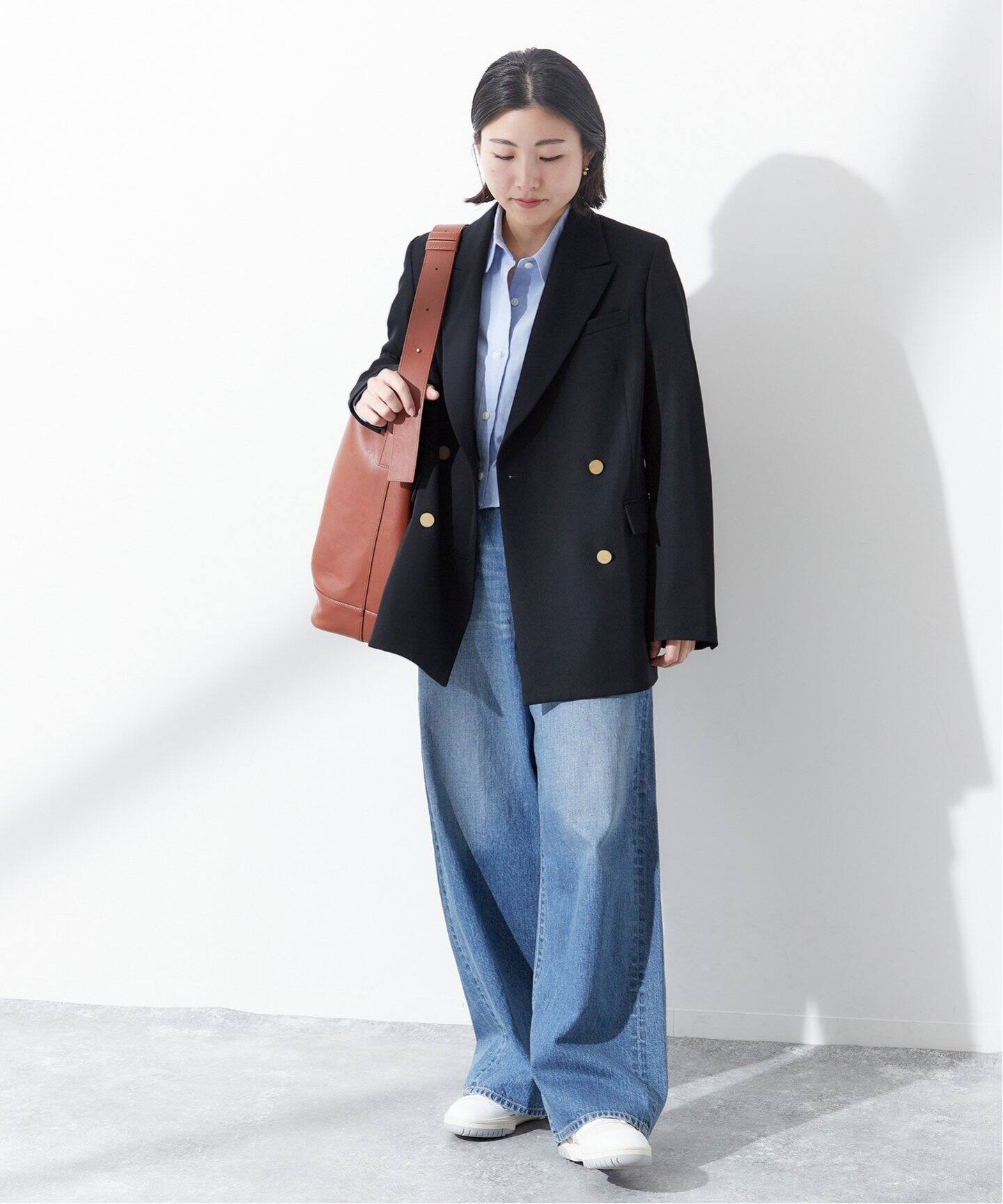 ヴィスポリギャバブレザージャケット（テーラードジャケット  