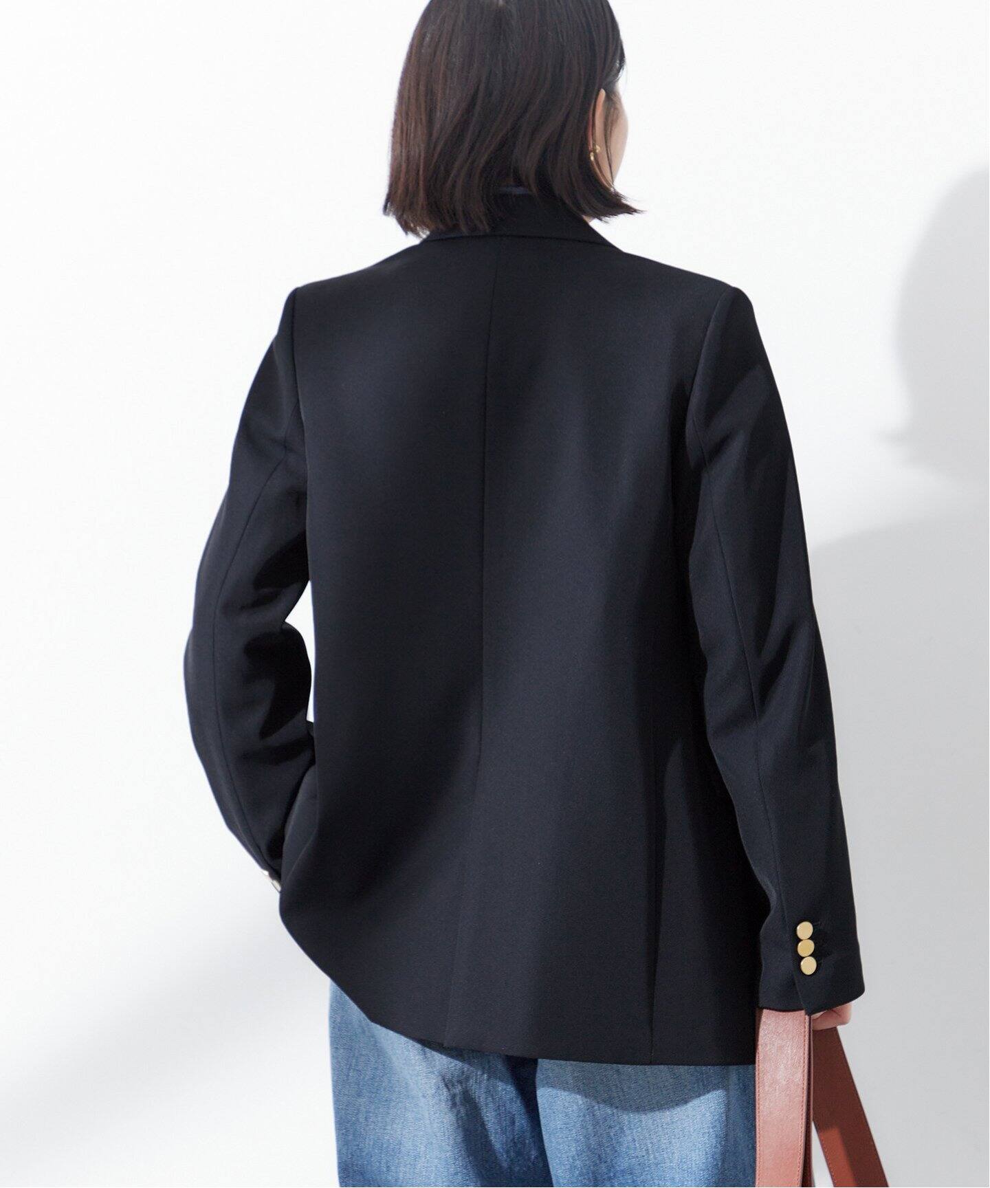 ヴィスポリギャバブレザージャケット（テーラードジャケット  