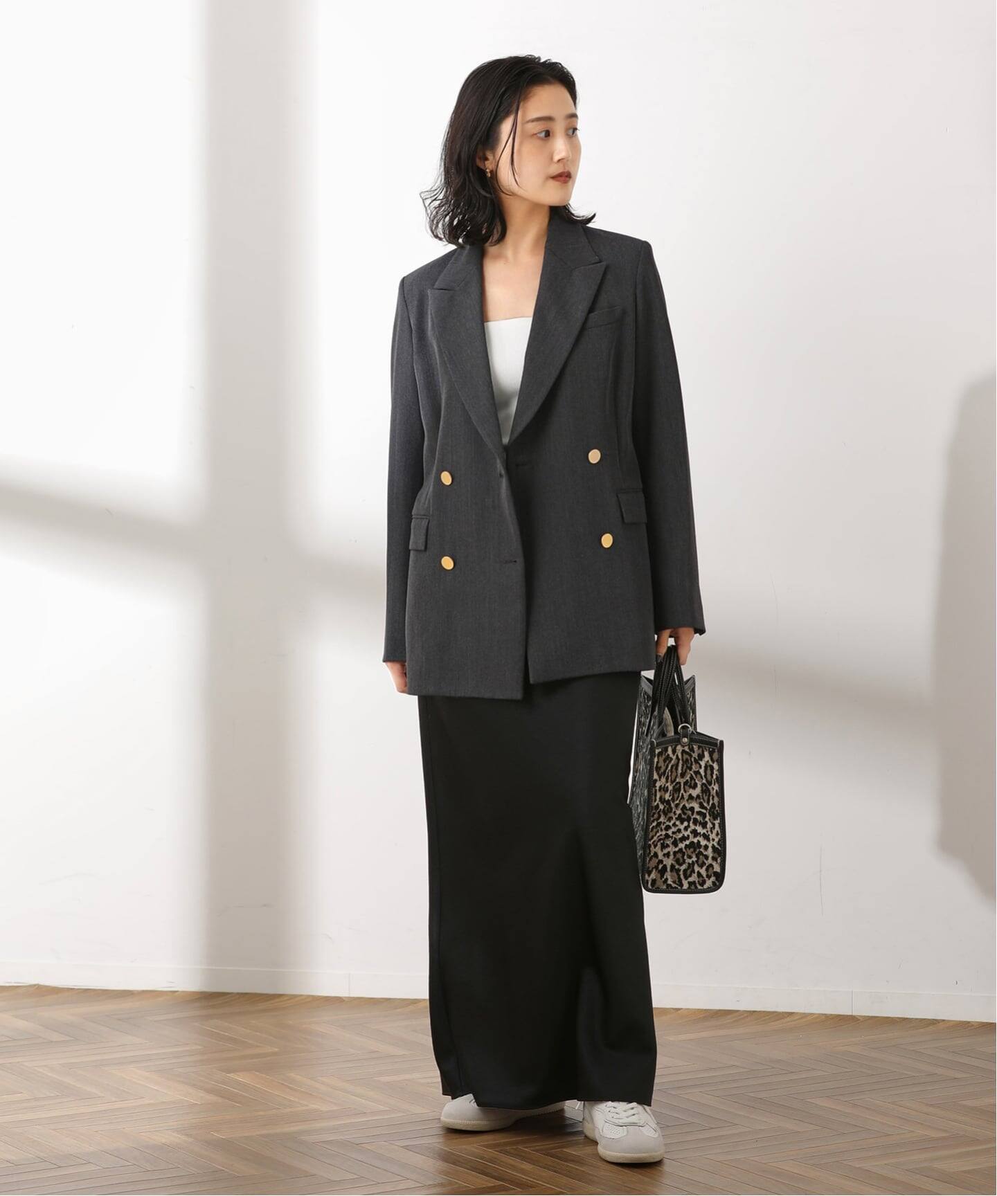 追加4》ヴィスポリギャバブレザージャケット（テーラードジャケット