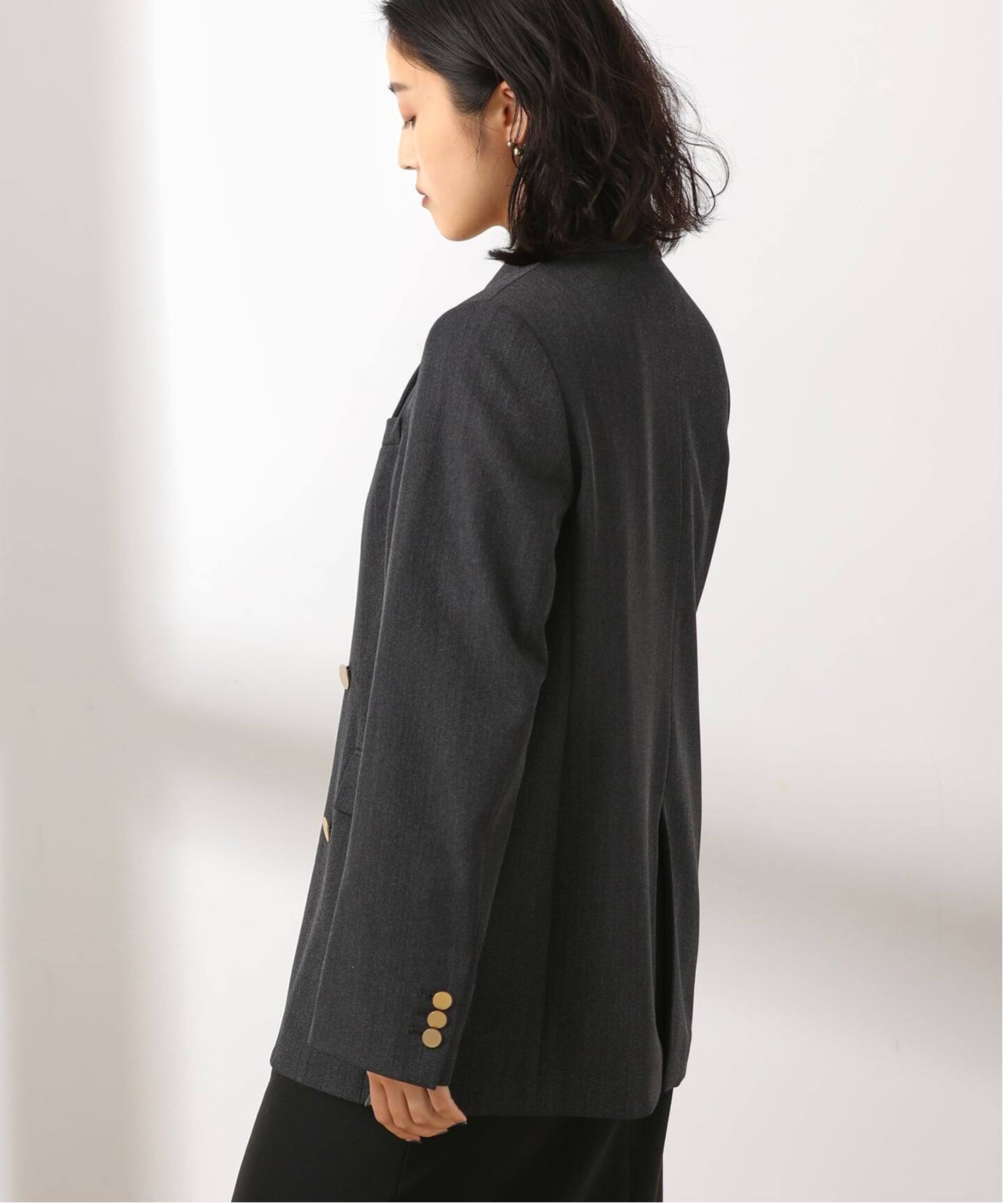 追加4》ヴィスポリギャバブレザージャケット（テーラードジャケット