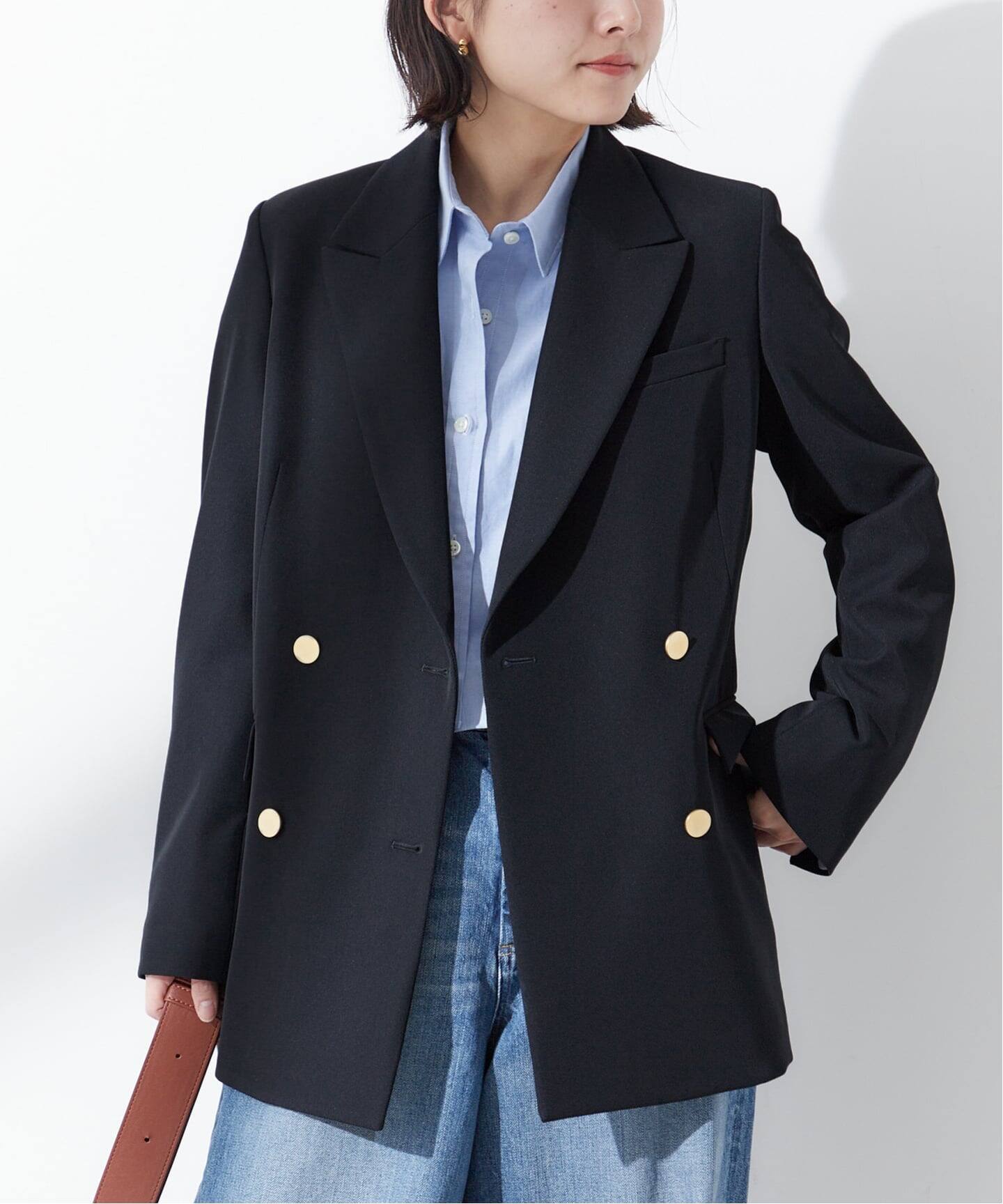 追加4》ヴィスポリギャバブレザージャケット（テーラードジャケット