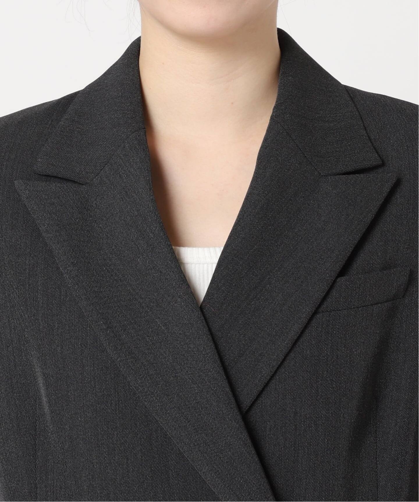 追加4》ヴィスポリギャバブレザージャケット（テーラード