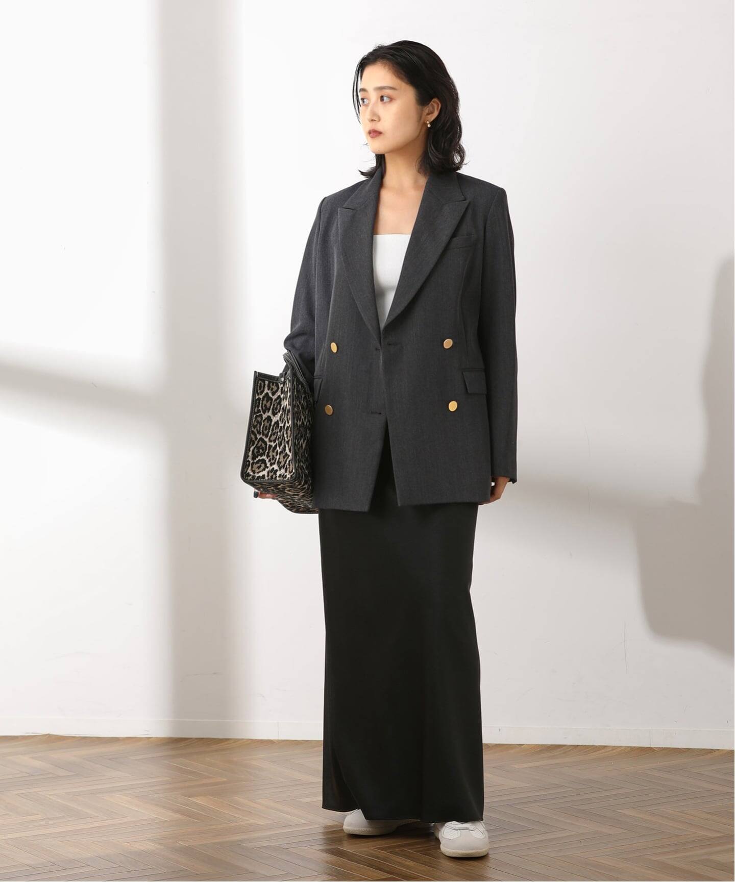 追加5》ヴィスポリギャバブレザージャケット（テーラードジャケット