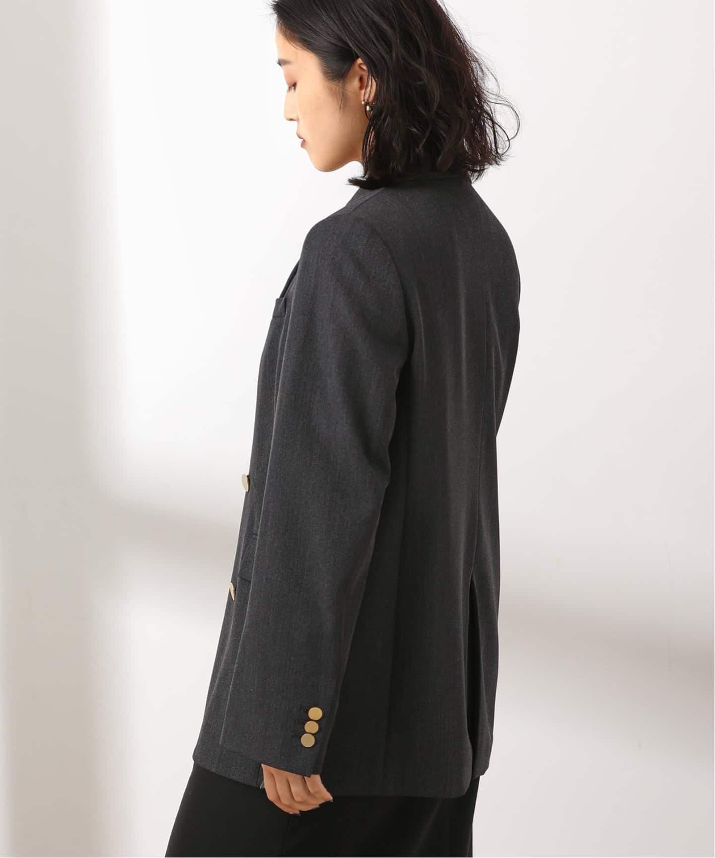 追加5》ヴィスポリギャバブレザージャケット（テーラードジャケット