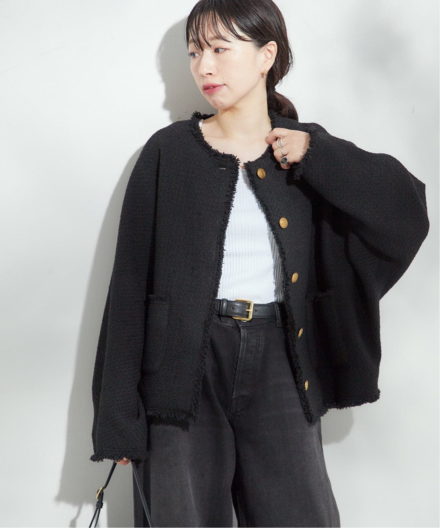 新品JOURNAL STANDARD L'ESSAGE リネンドルマンジャケット journal