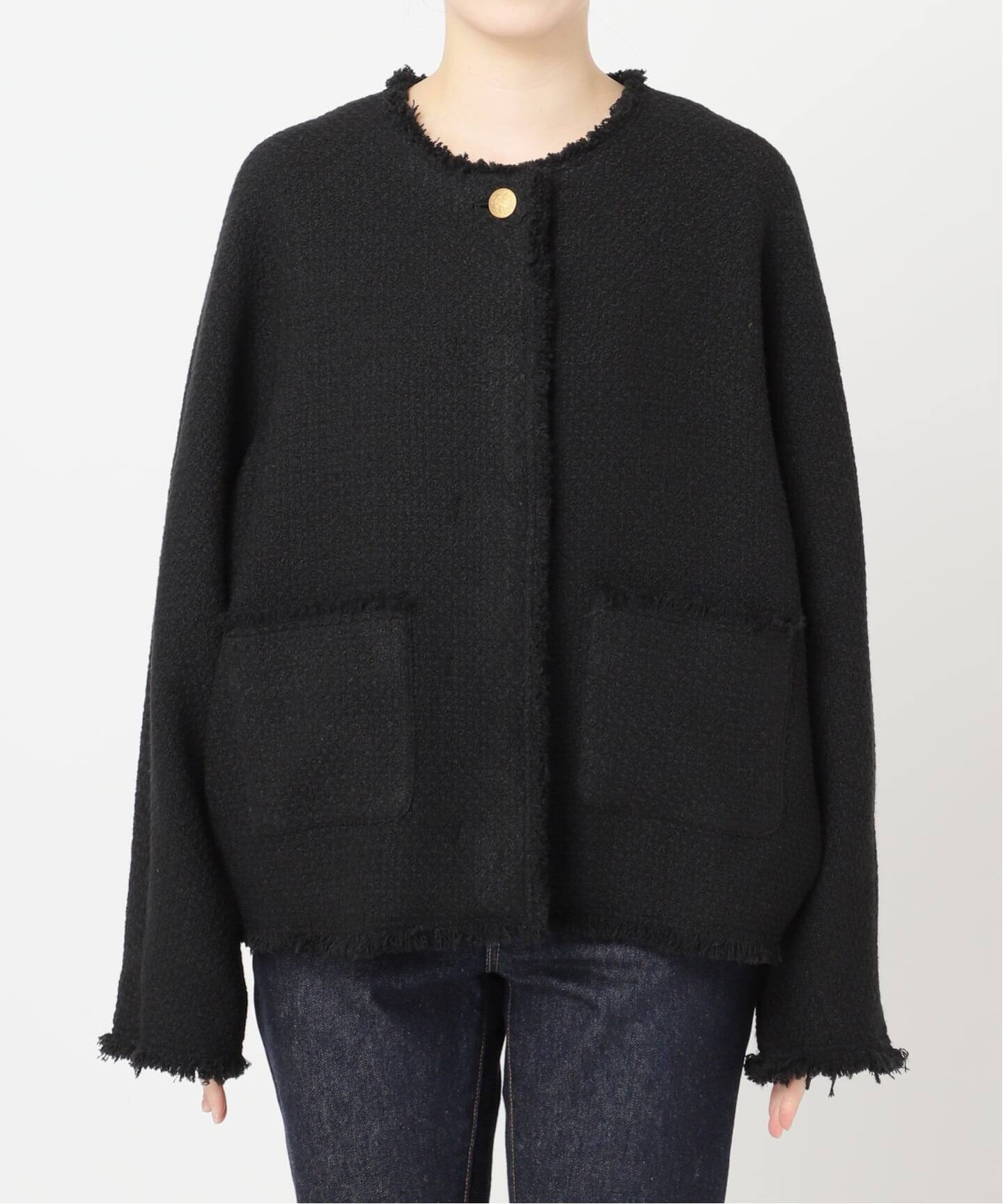 美品JOURNAL STANDARD L'ESSAGE ドルマンジャケット journal standard L'essage（ジャーナルスタンダード レサージュ