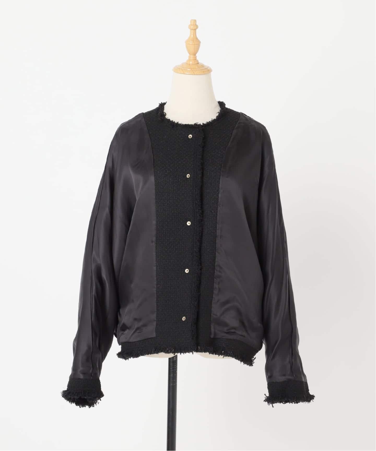 追加》【金子綾さん着用】GIOLICATWEED ドルマンジャケット（ノー