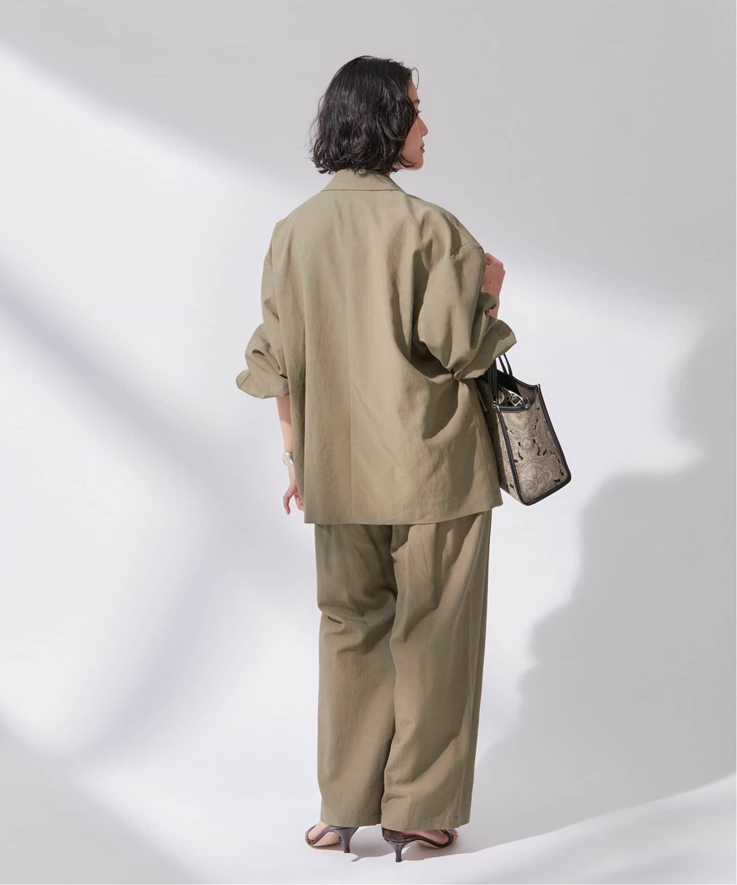 追加》リノリオグログランジャケット（テーラードジャケット