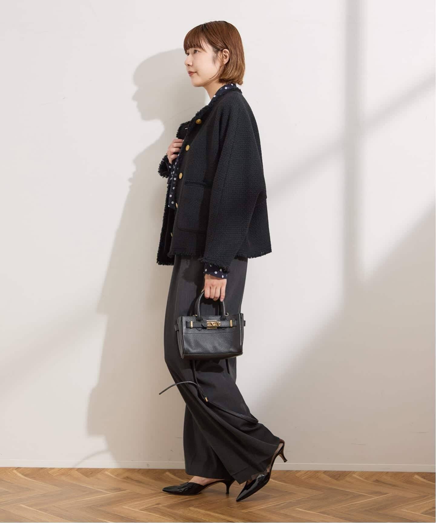 追加3》GIOLICATWEED ドルマンジャケット（ノーカラージャケット