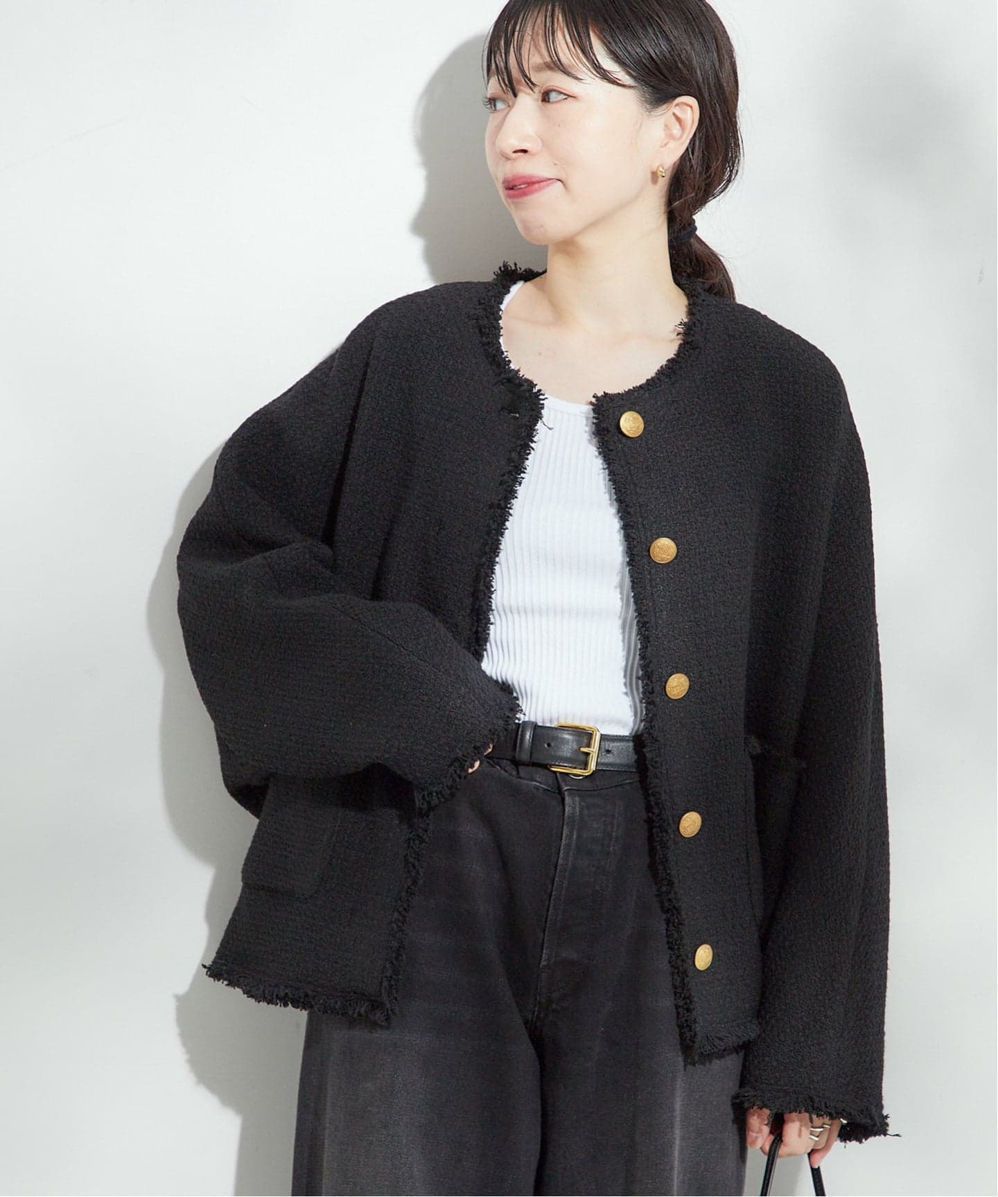 ジャケット）」 ファッション JOURNAL STANDARD TWEEDドルマン