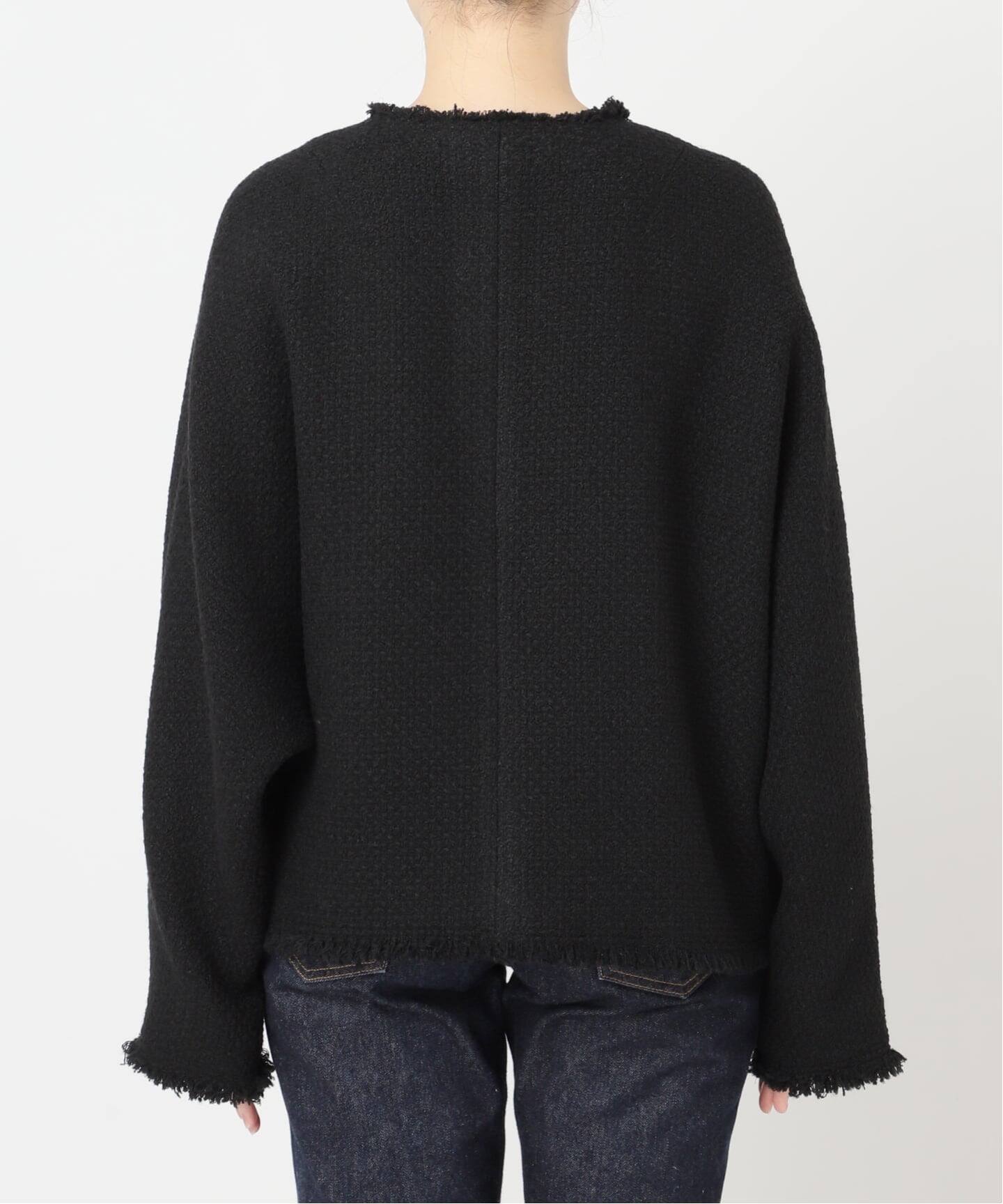 ジャーナルスタンダードレサージュ GIOLICATWEED ドルマンジャケット ジャーナルスタンダード レサージュ JOURNAL STANDARD L'ESSAGE