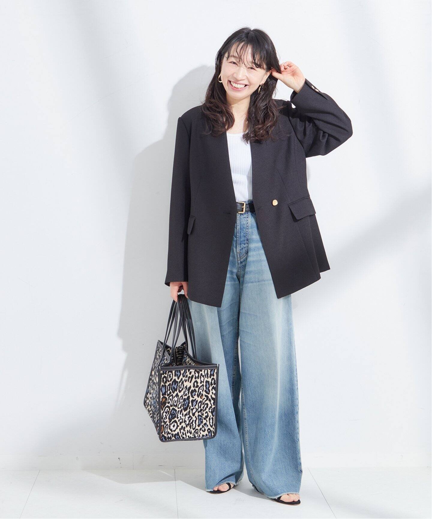 リノオックスノーカラージャケット（ノーカラージャケット）｜JOURNAL  