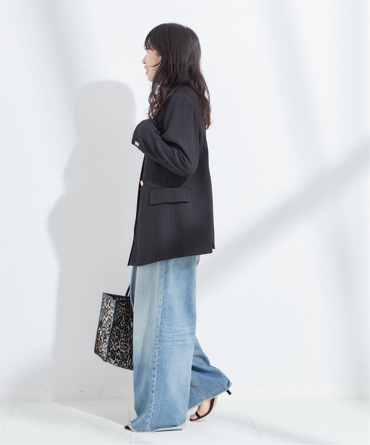 リノオックスノーカラージャケット（ノーカラージャケット）｜JOURNAL  