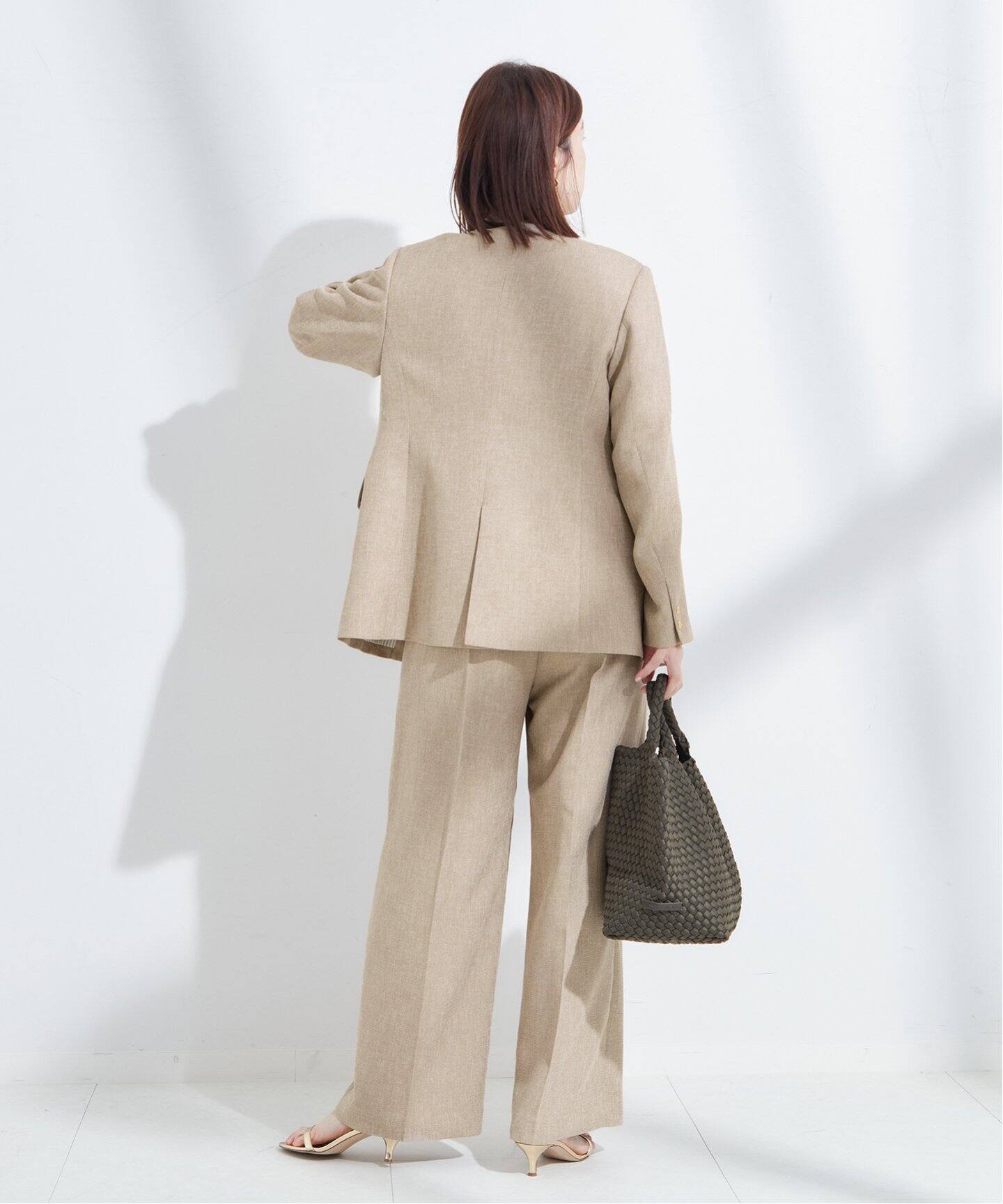 リノオックスノーカラージャケット（ノーカラージャケット）｜JOURNAL  