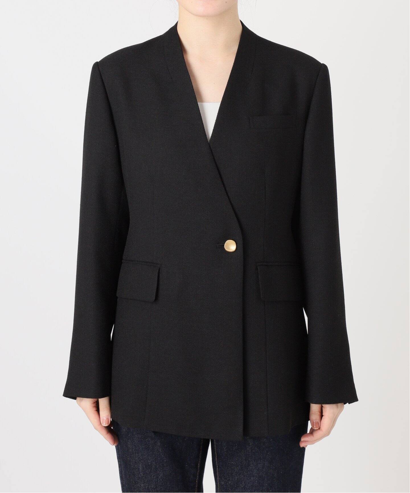 リノオックスノーカラージャケット（ノーカラージャケット）｜JOURNAL  