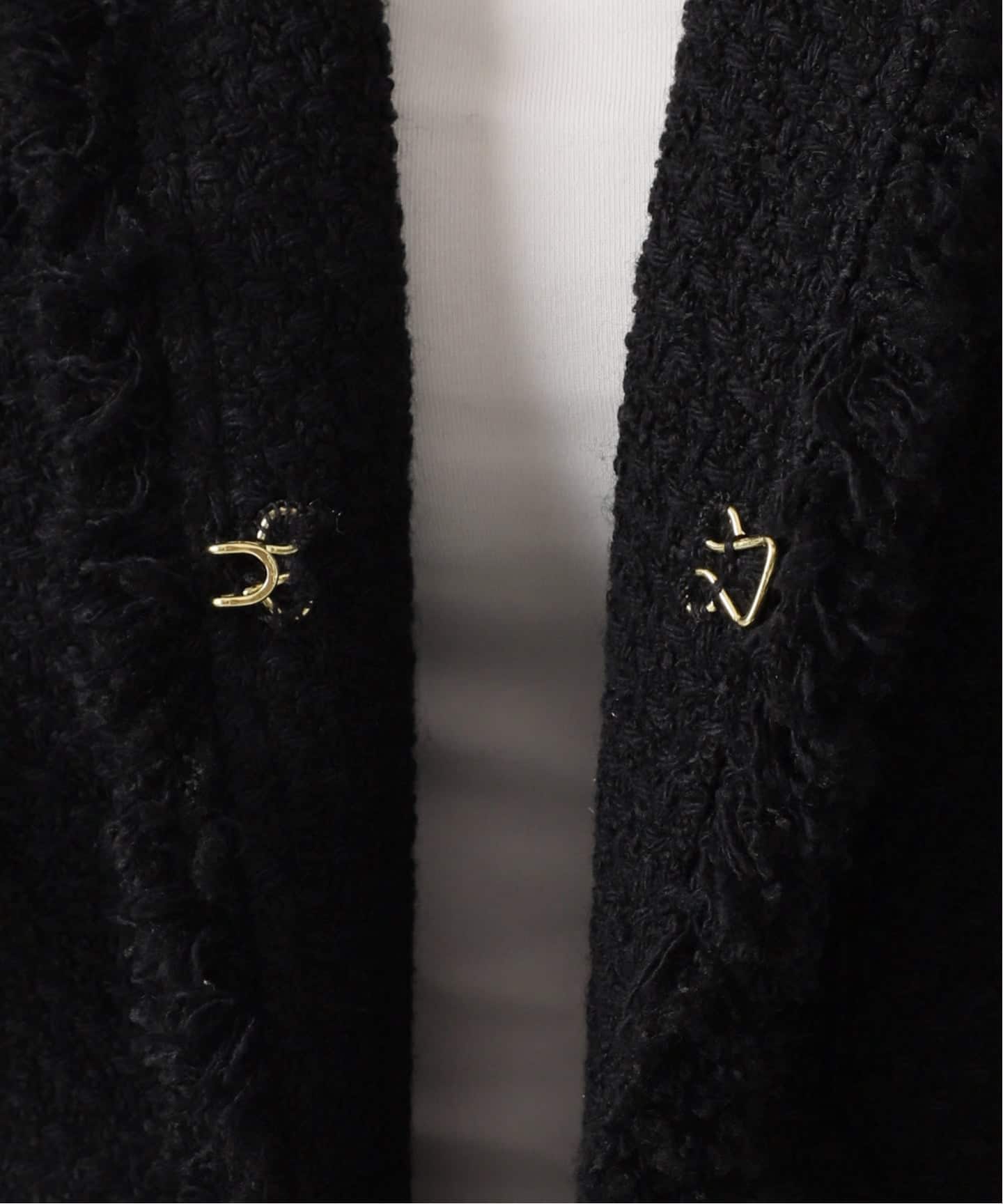 GIOLICAツイードBIGジャケット（ノーカラージャケット）｜JOURNAL