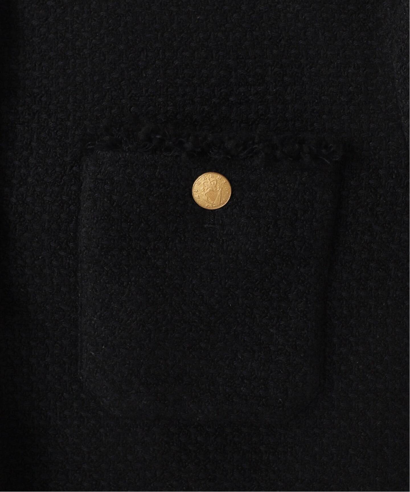 JOURNALSTANDARD GIOLICAツイードBIGジャケット GIOLICAツイードBIGジャケット | ジャーナルスタンダード