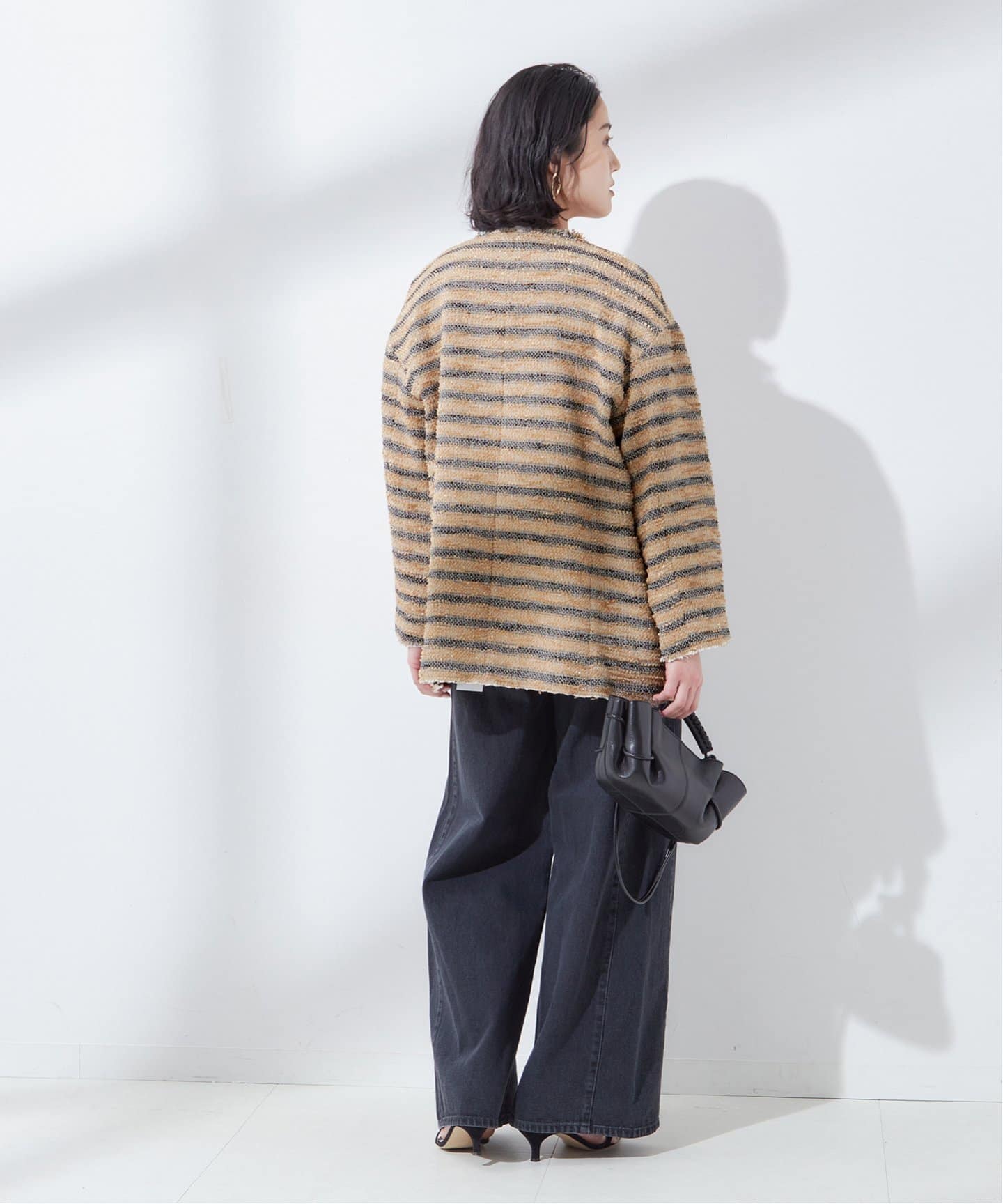 JOURNAL STANDARD LESAGE ツイードジャケット JOURNAL STANDARD - JOURNAL STANDARD L'ESSAGE ツイード