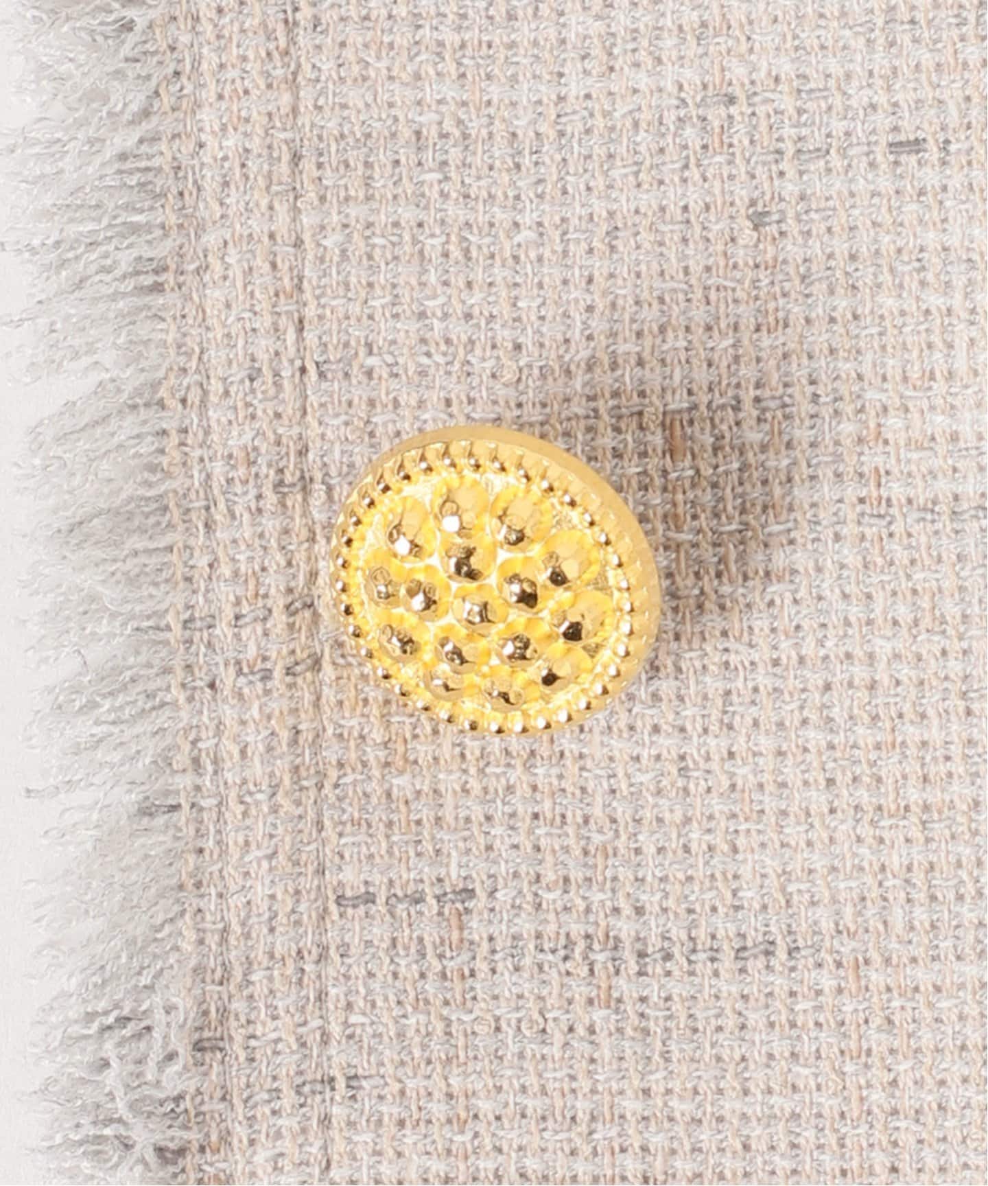 SP》TWEEDドルマンジャケット（ノーカラージャケット）｜JOURNAL