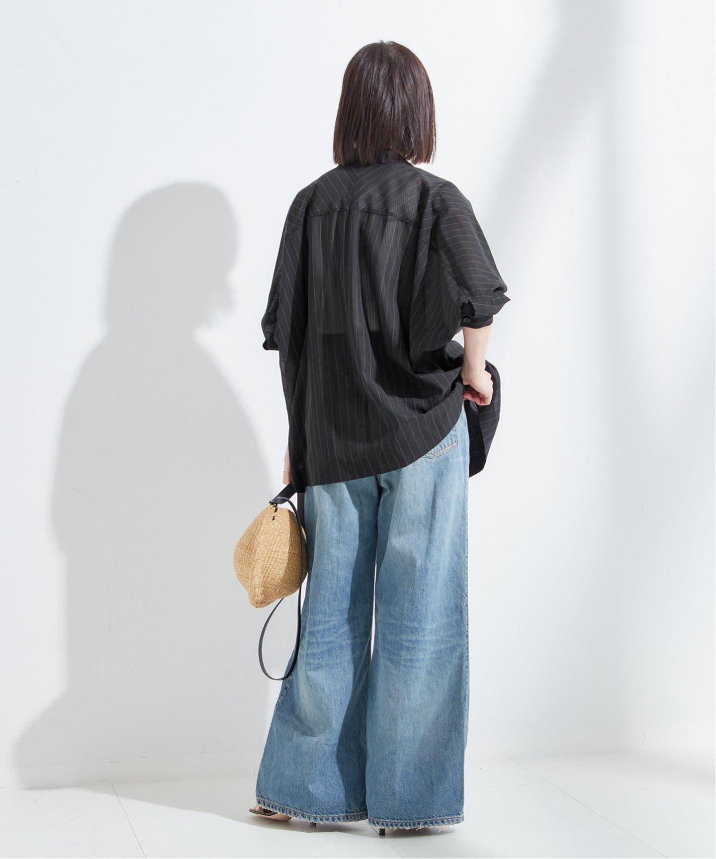 ジャーナルスタンダードレサージュ　ウールナイロンシアー journal standard L'essage（ジャーナルスタンダードレサージュ