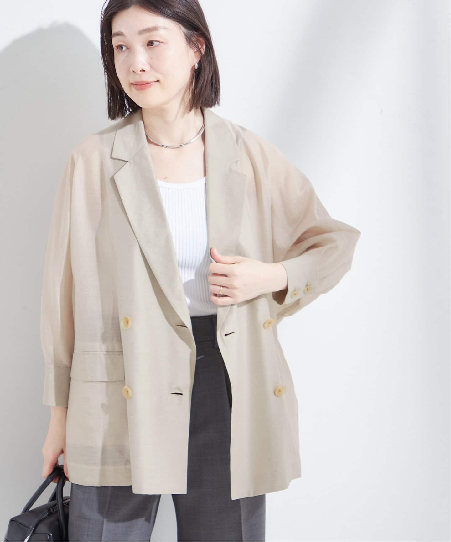 journal standard Lessage / シアードルマンジャケット journal standard L'essage（ジャーナルスタンダードレサージュ