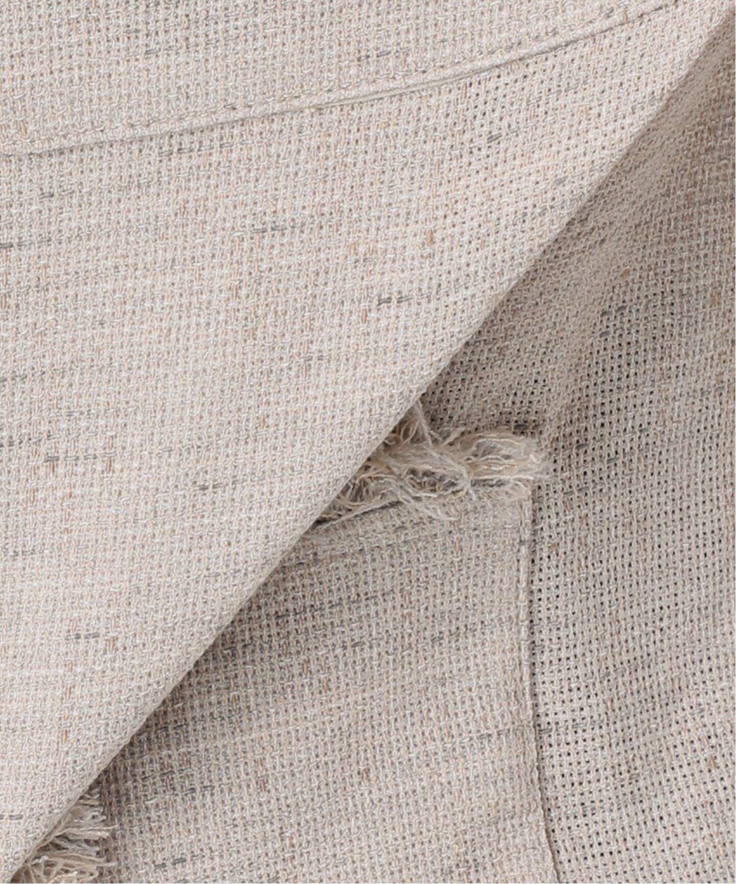追加》【SP】TWEEDショートスリーブジャケット（ノーカラージャケット 