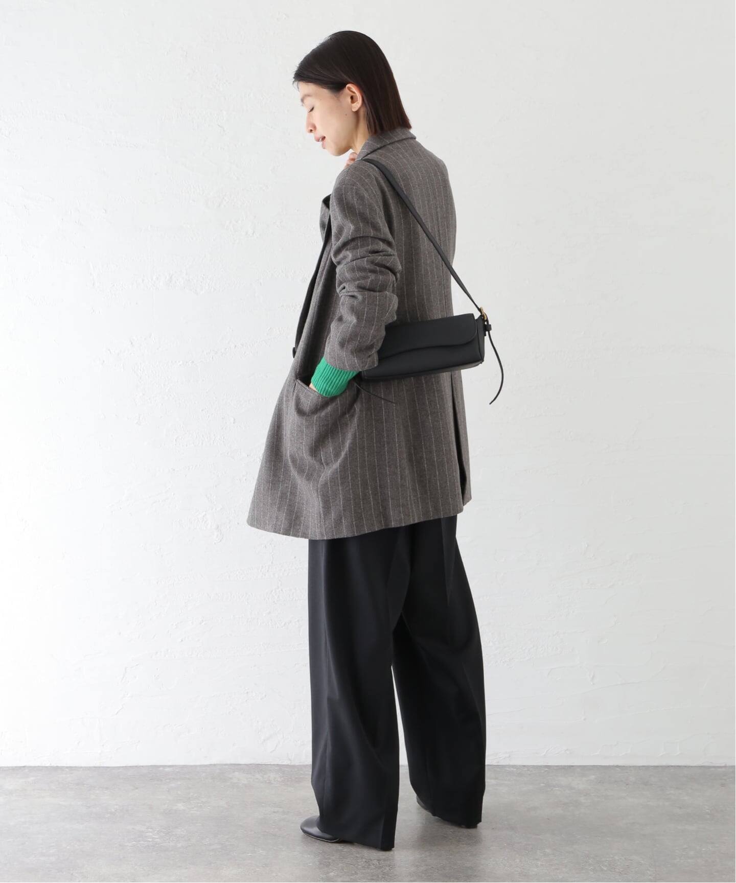 予約》クラシックストライプジャケット（テーラードジャケット