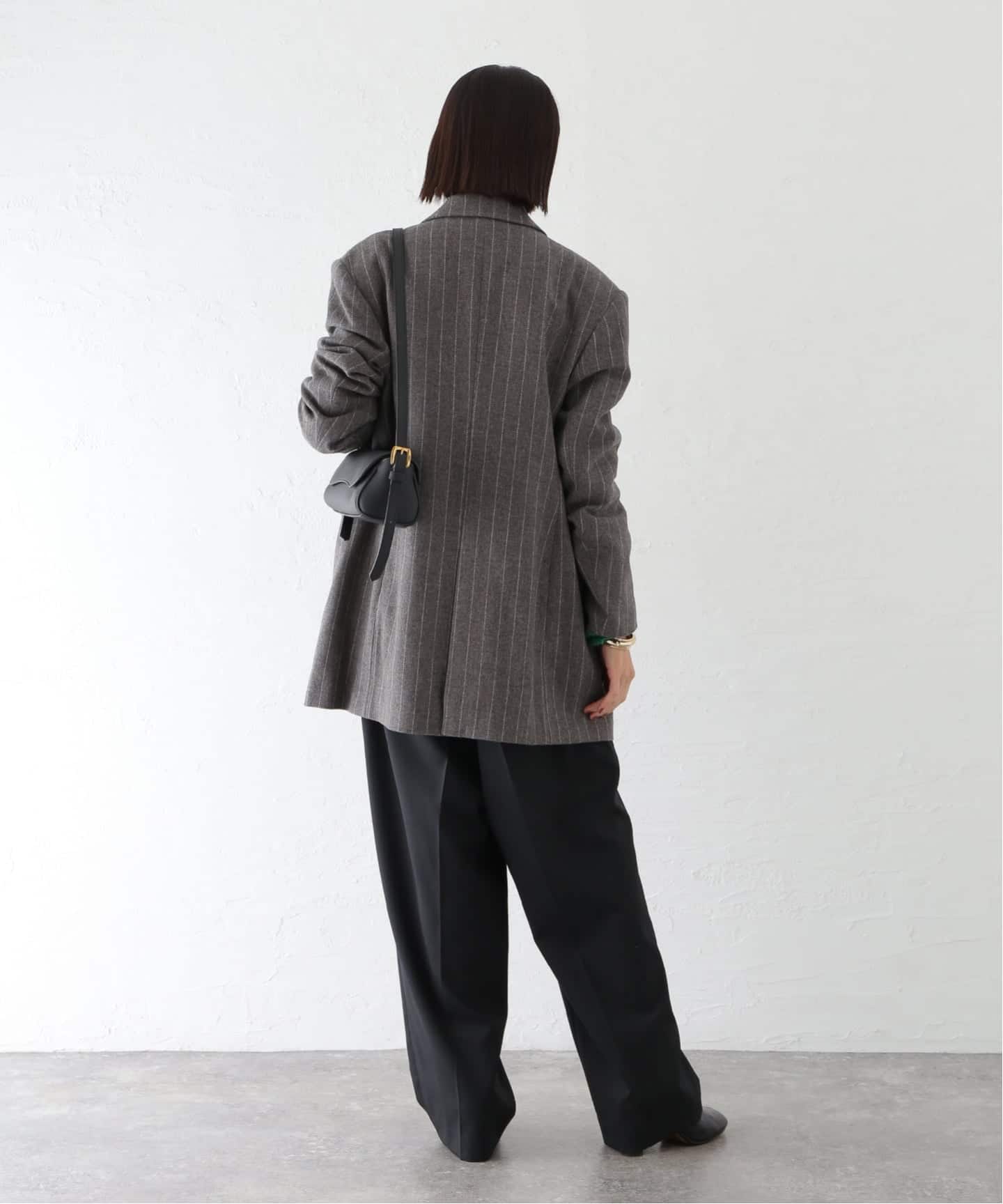 クラシックストライプジャケット（テーラードジャケット）｜JOURNAL