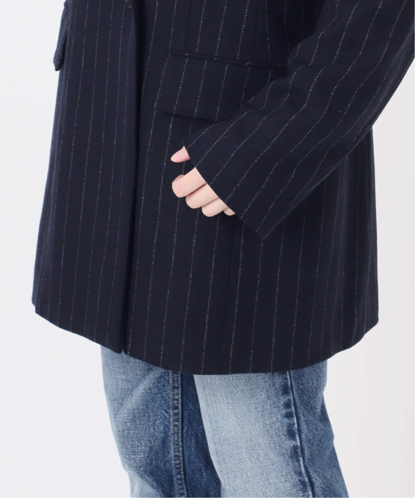クラシックストライプジャケット（テーラードジャケット）｜JOURNAL