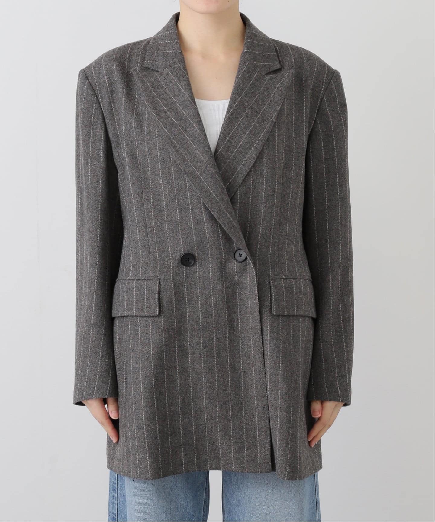 クラシックストライプジャケット（テーラードジャケット）｜JOURNAL