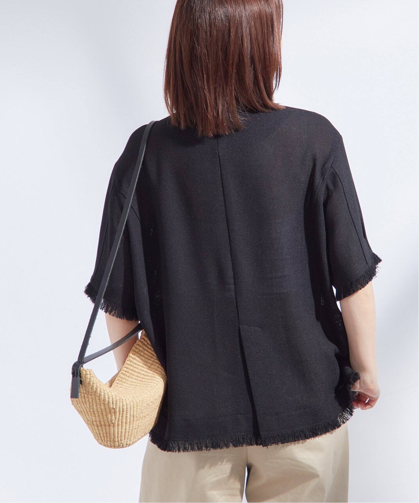 ジャケット・アウター JOURNAL STANDARD L'ESSAGE Tweedy Mesh JOURNAL STANDARD L'ESSAGE Tweedy Mesh