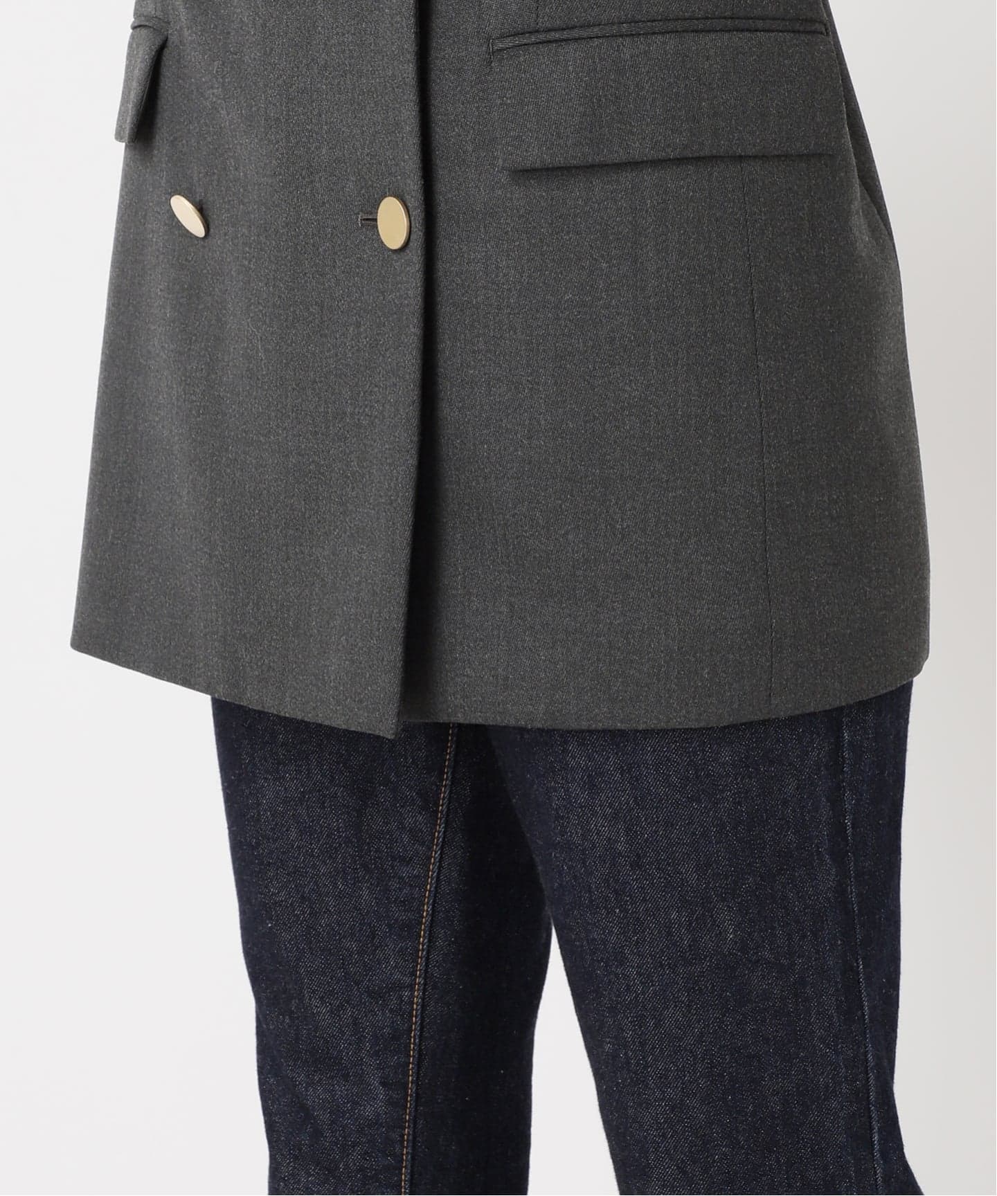 追加》ウールトリコチン ブレザージャケット（テーラードジャケット