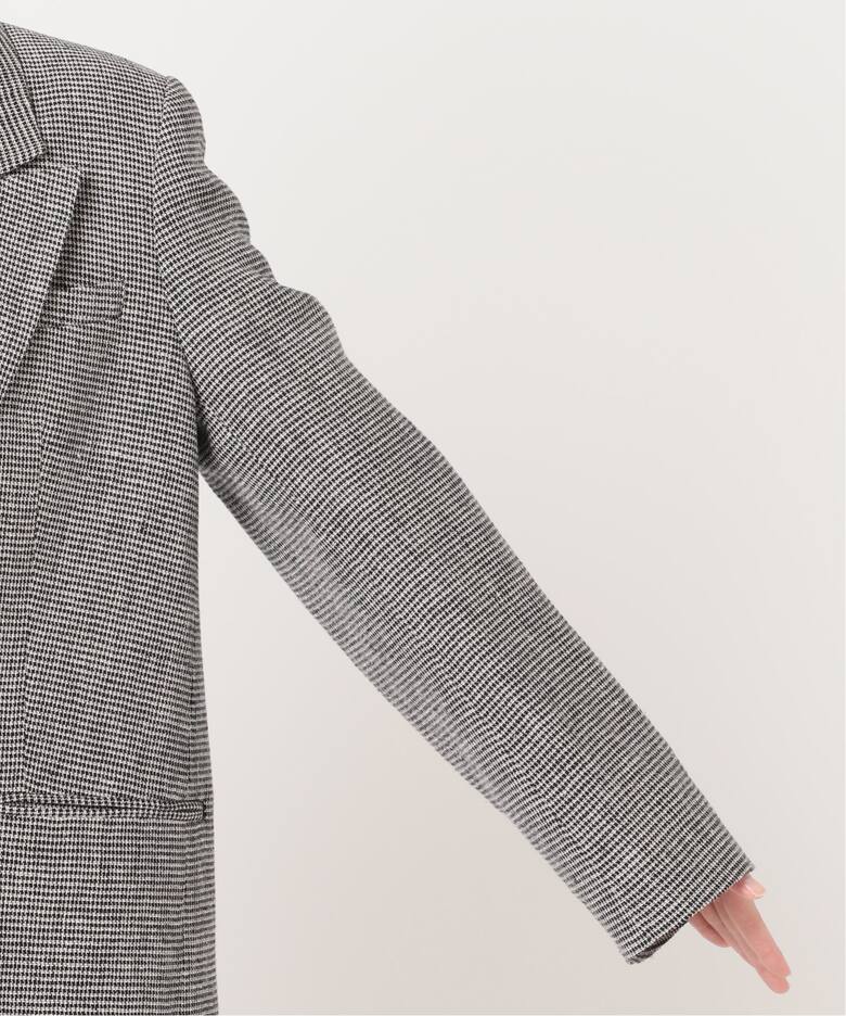 NALYA リネン/チェックジャケット（テーラードジャケット）｜JOURNAL  