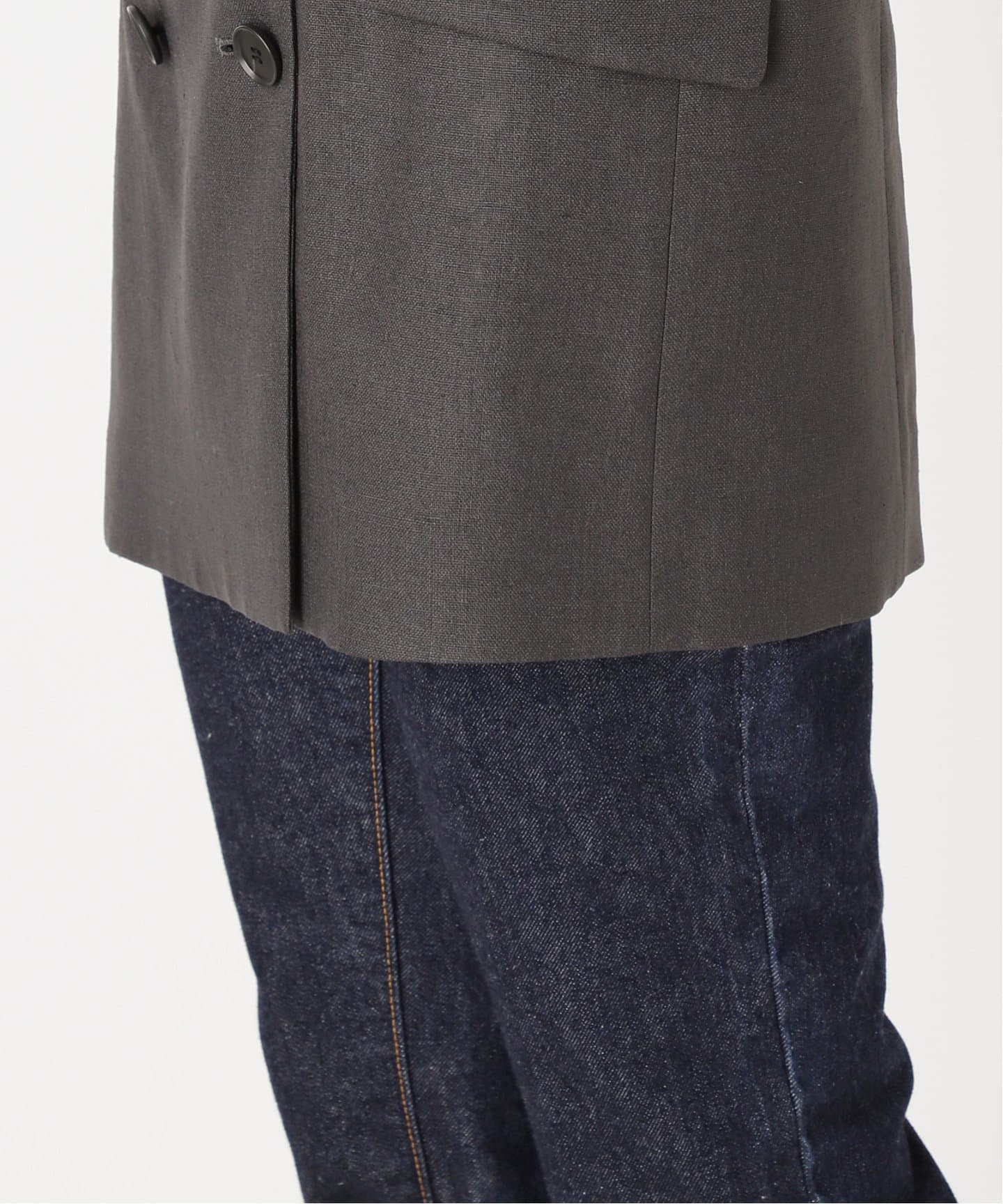 アイアスダブルブレステッドジャケット（テーラードジャケット