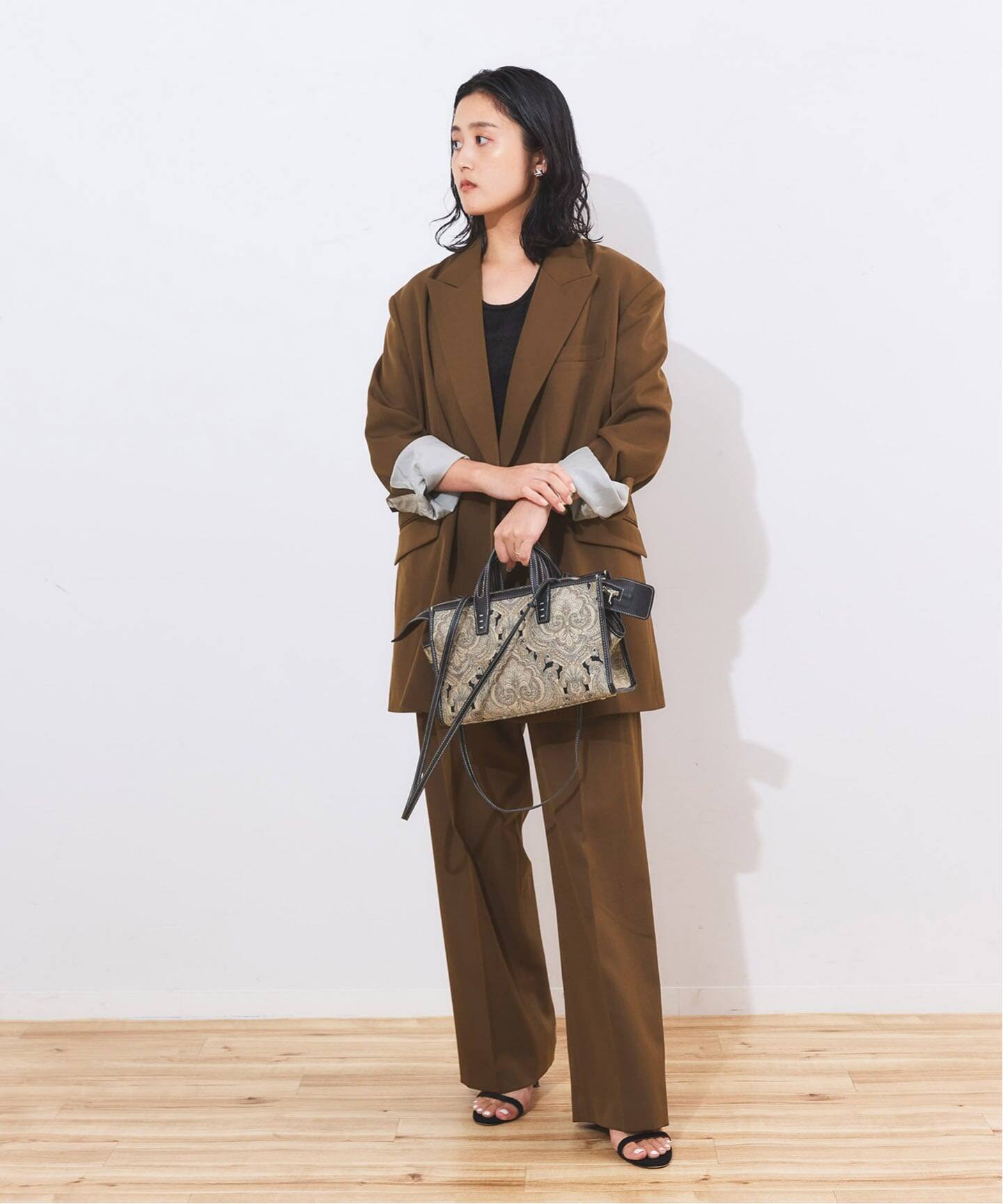 Doeskinオーバーサイズジャケット（テーラードジャケット）｜JOURNAL