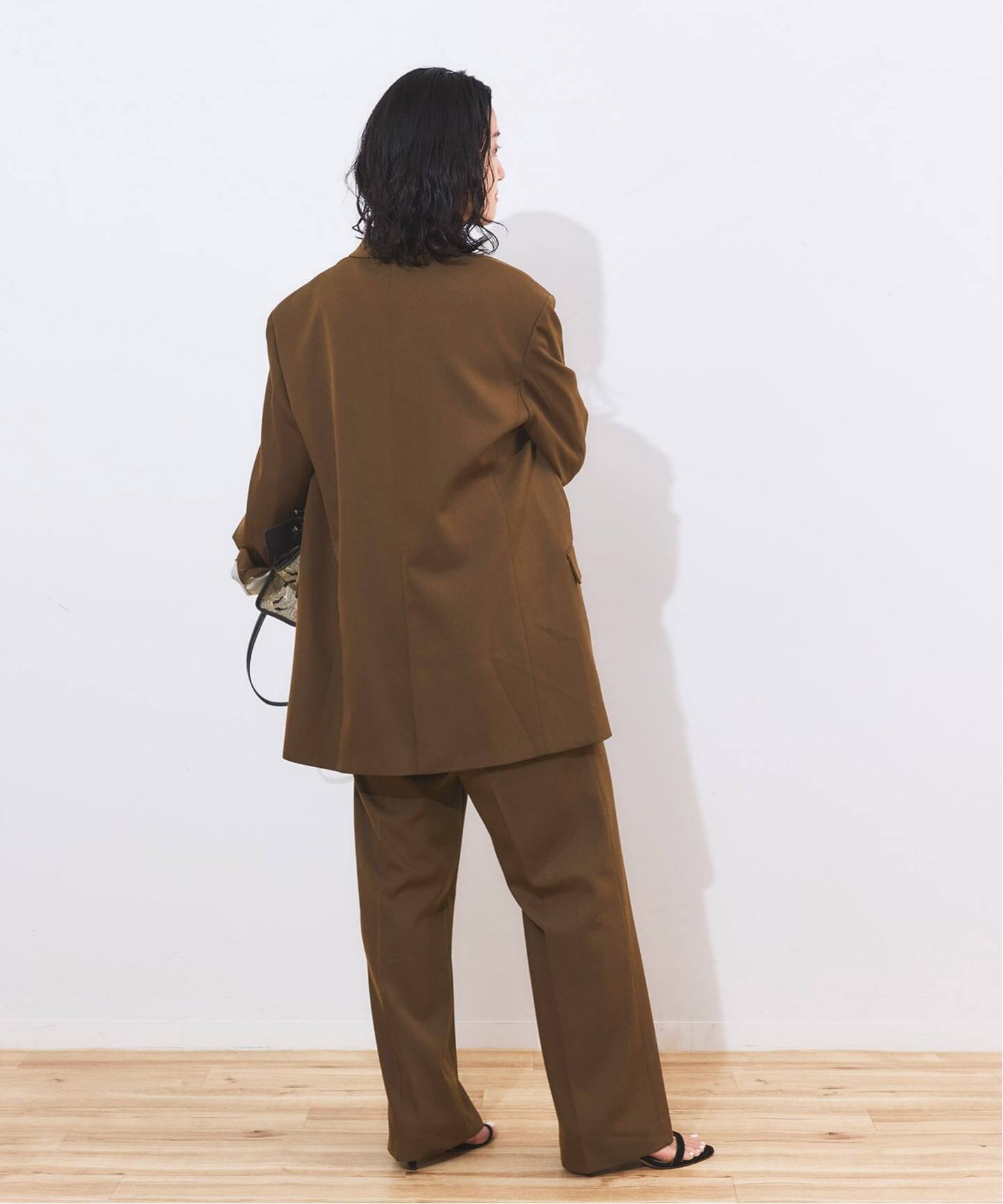 Doeskinオーバーサイズジャケット（テーラードジャケット）｜JOURNAL