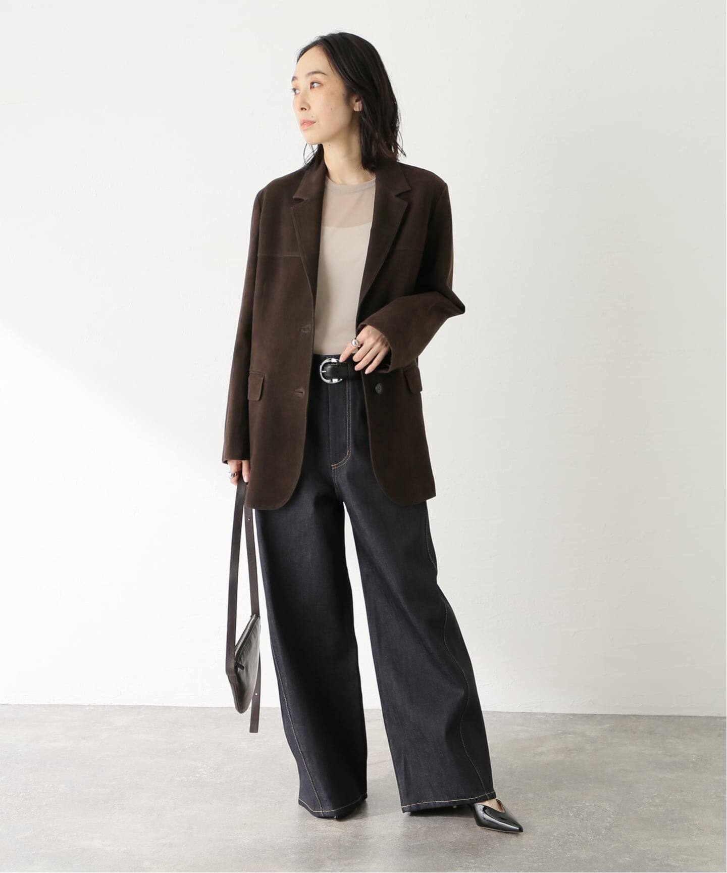 スウェードジャケット（テーラードジャケット）｜JOURNAL