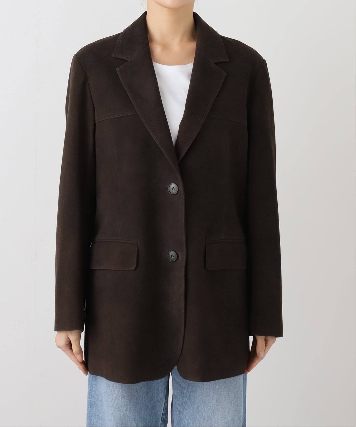 スウェードジャケット（テーラードジャケット）｜JOURNAL STANDARD L