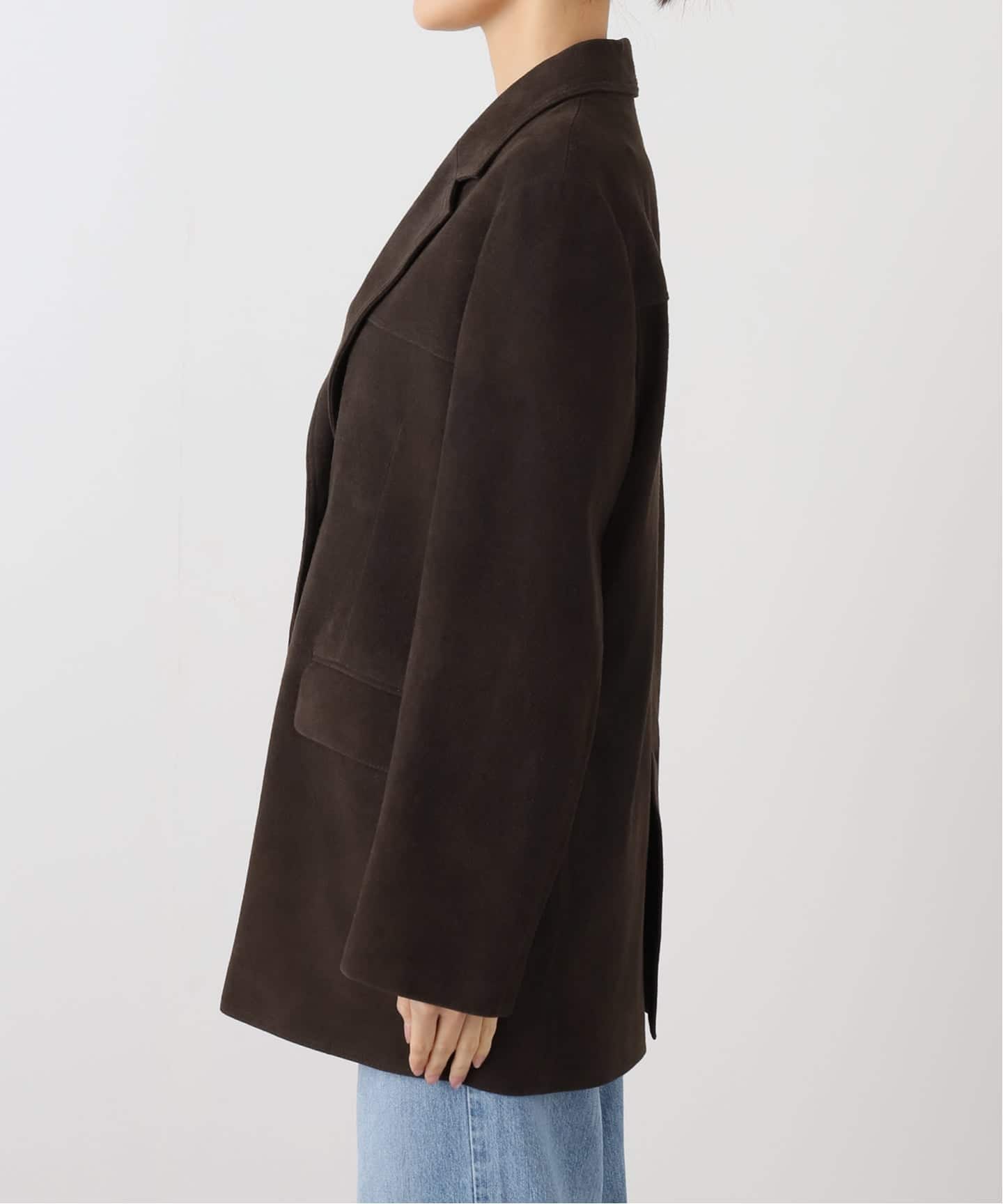 スウェードジャケット（テーラードジャケット）｜JOURNAL
