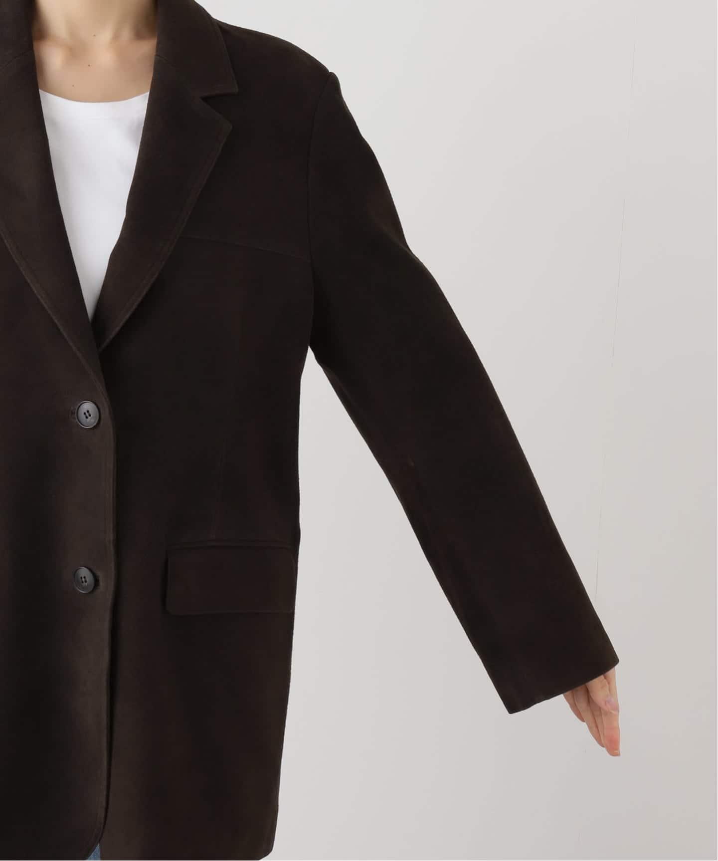 スウェードジャケット（テーラードジャケット）｜JOURNAL STANDARD L